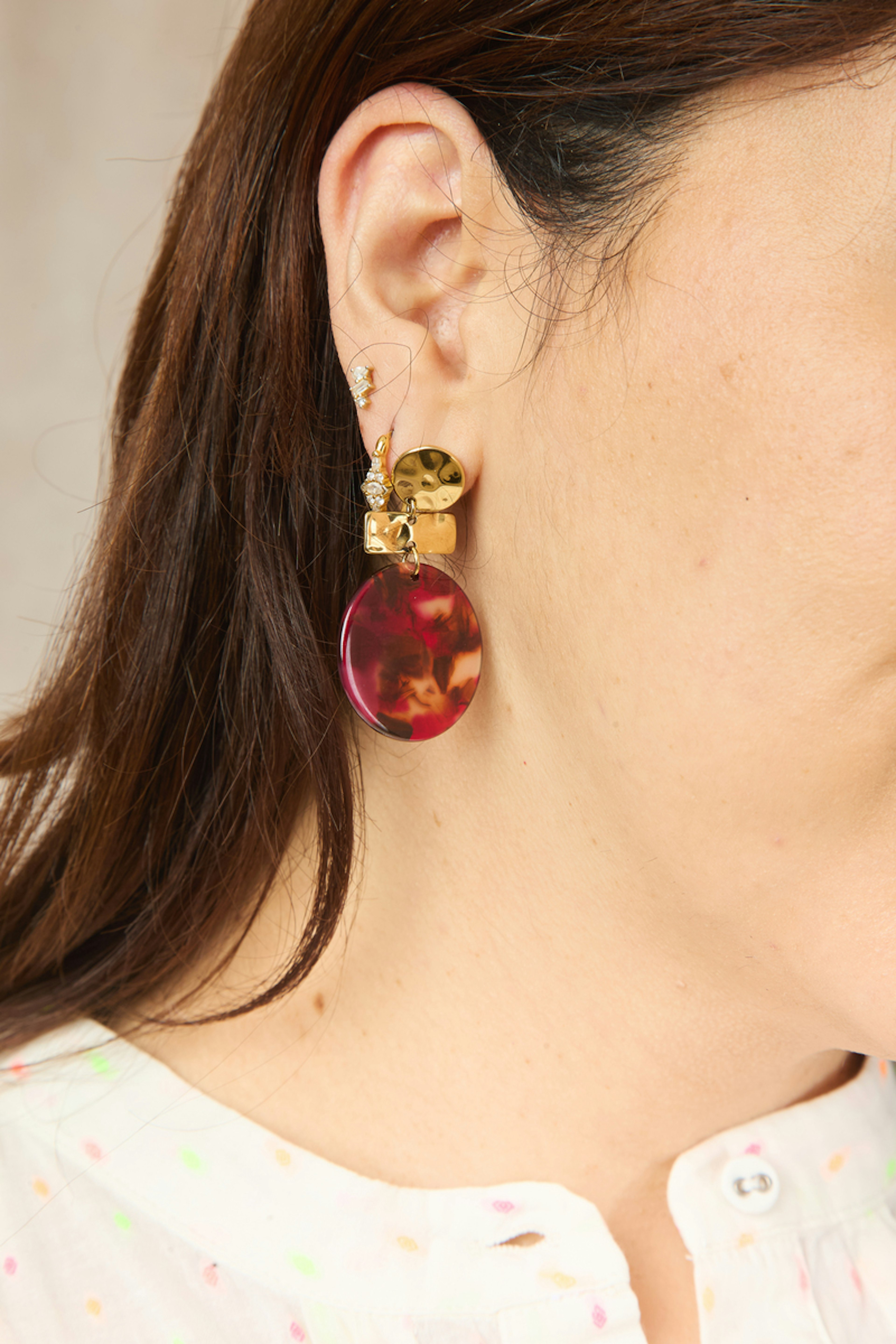 Boucles D'oreilles Tanja