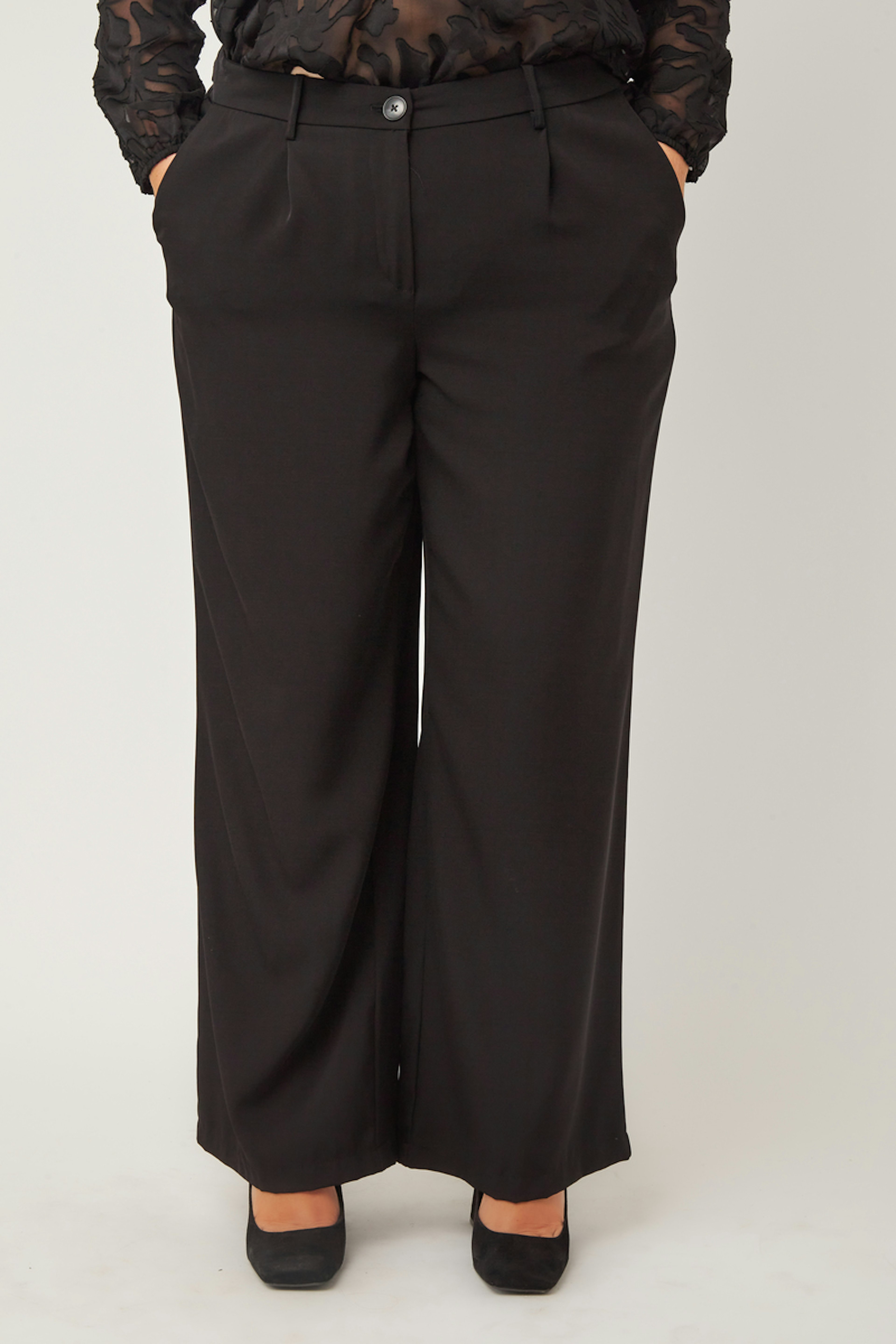 Pantalon Lundadesi-Vero Moda Curve-picture-3