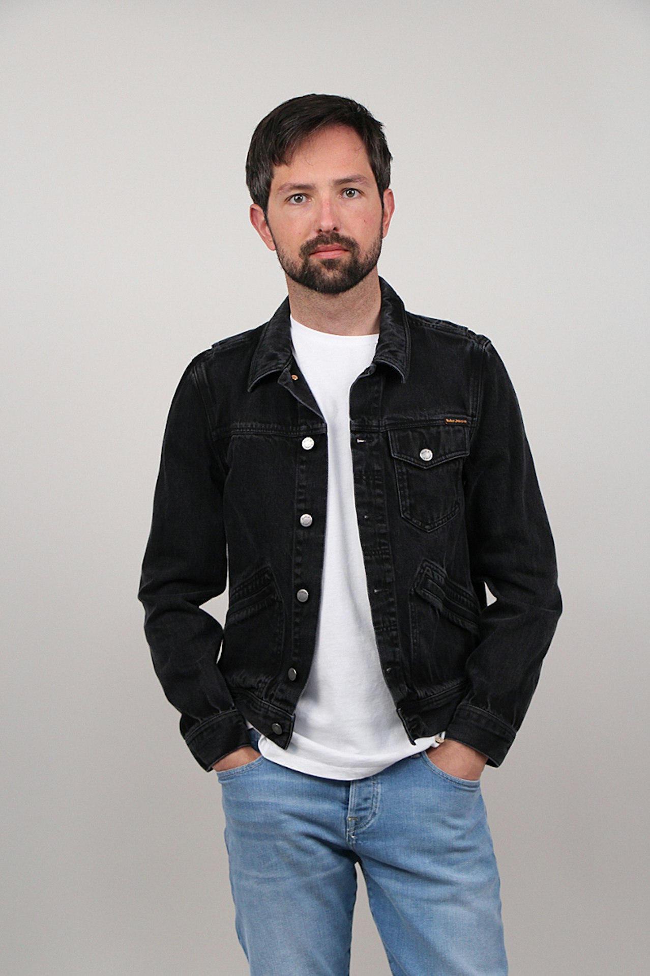 Veste - Nudie Jeans - Black