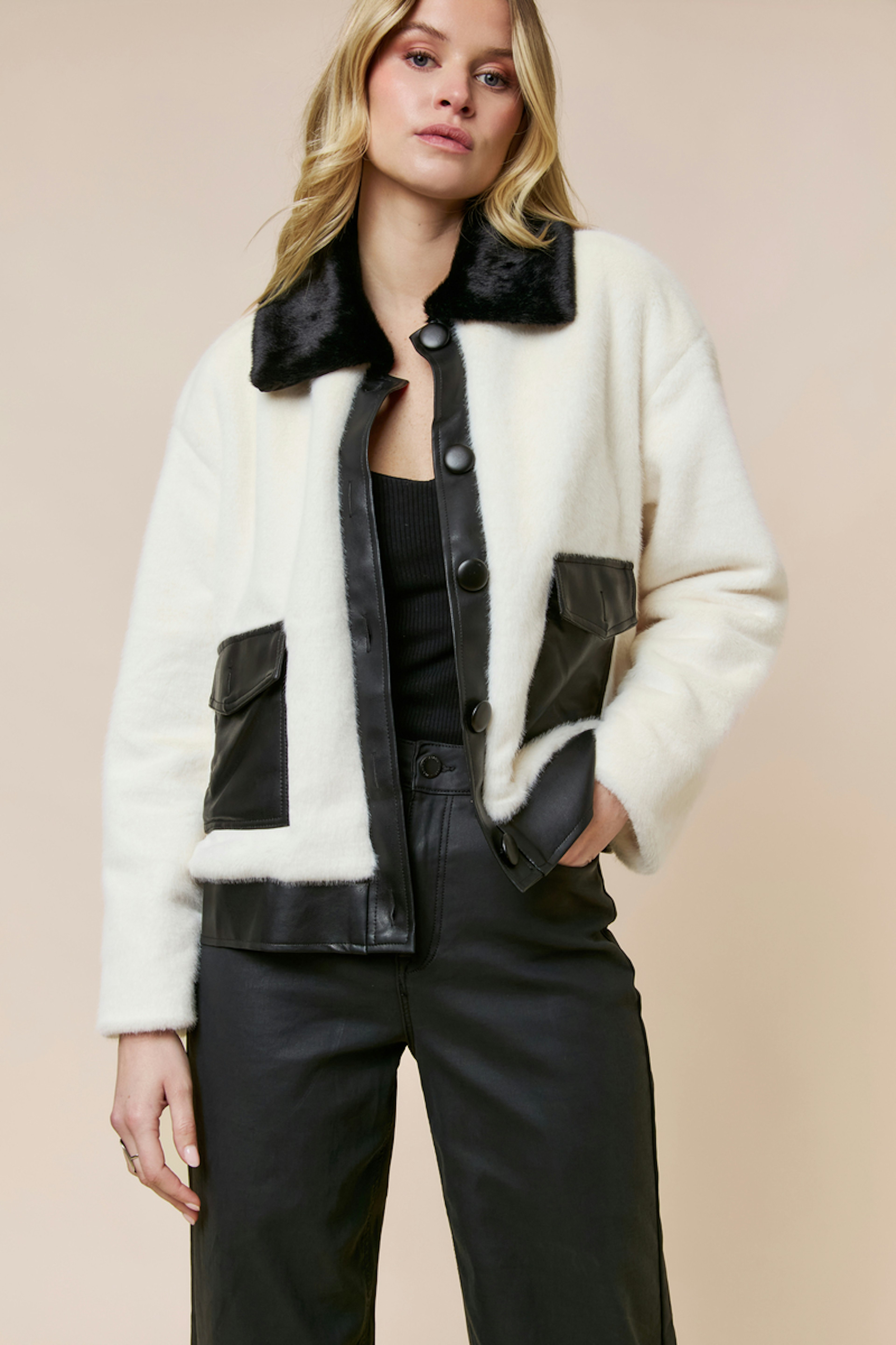 Fausse fourrure Charlize