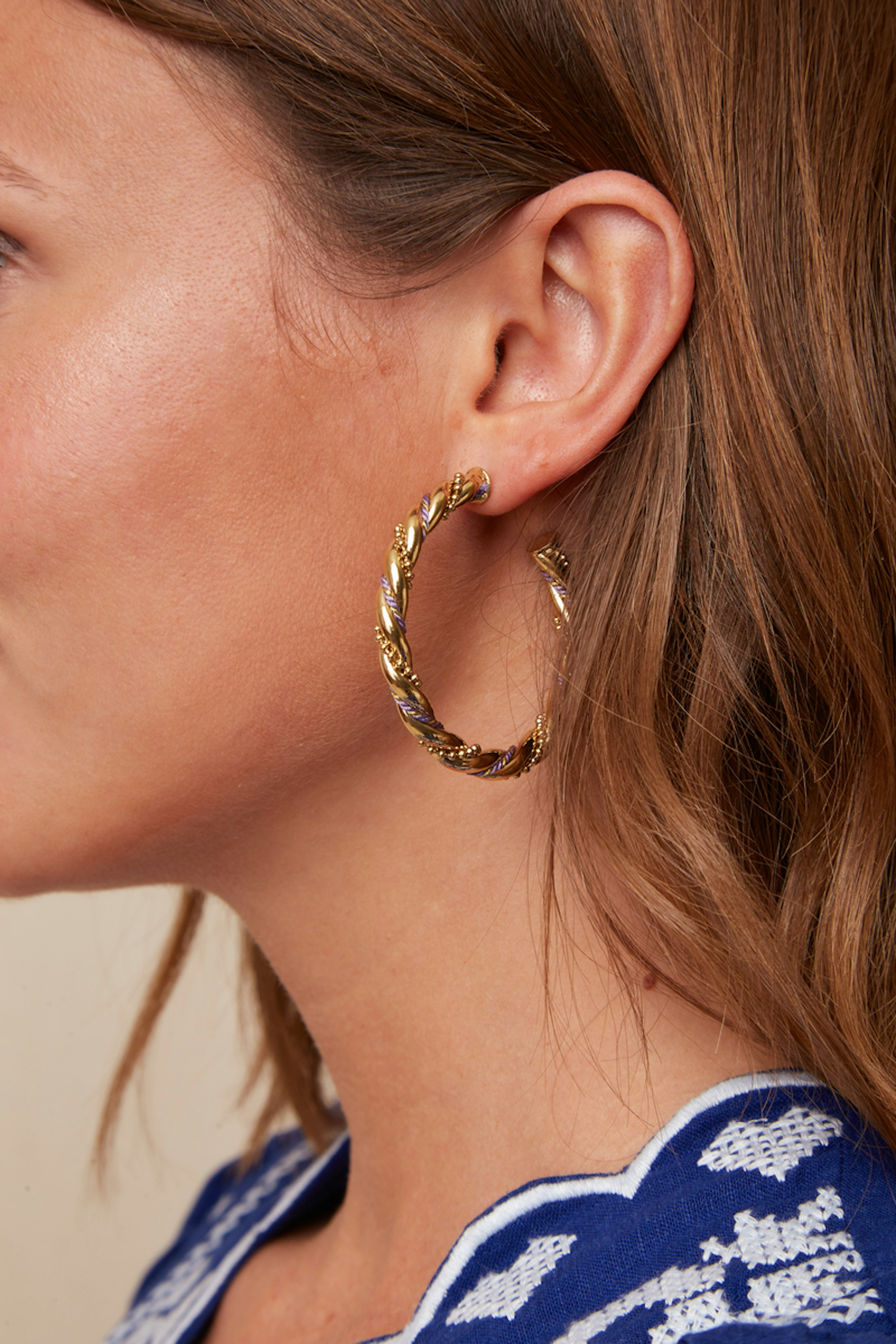 Boucles d'oreilles Henrietta
