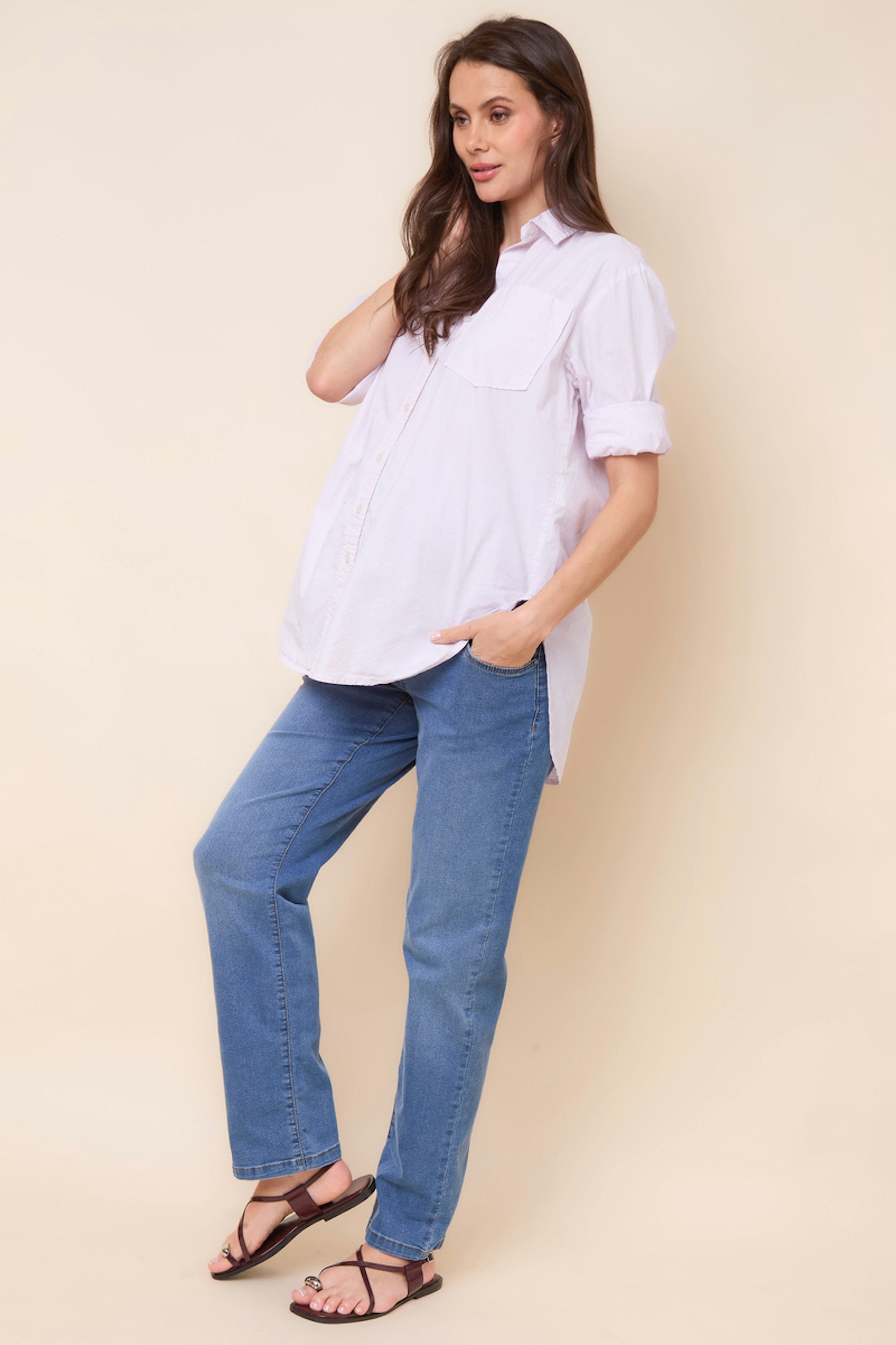 Jeans Maternité Mlluton