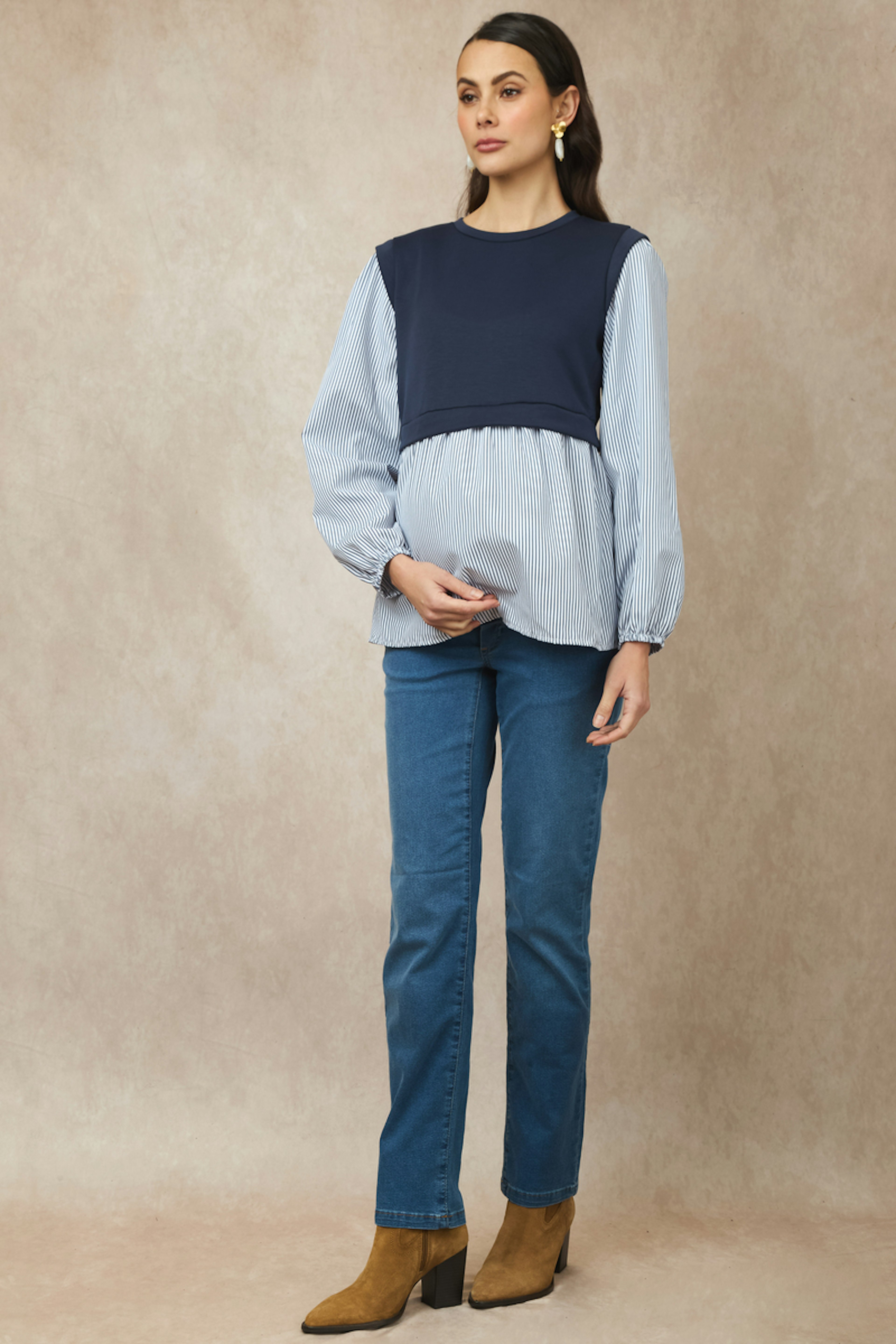 Jeans Maternité Mlluton