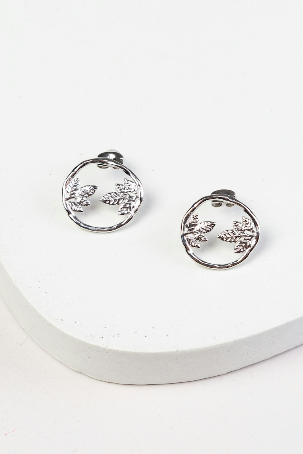 Boucles D'oreilles Feuille