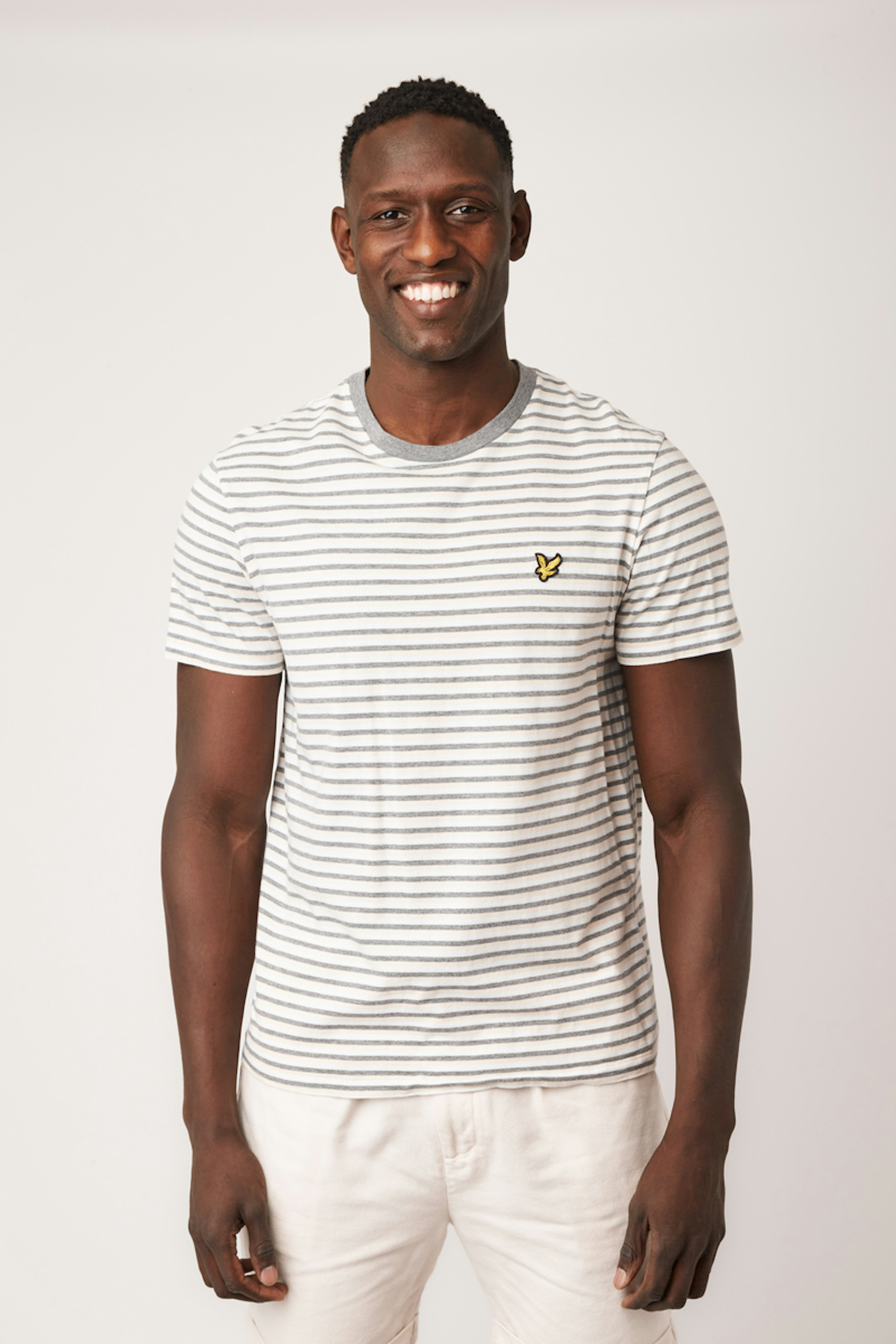 Tee Shirt - Lyle And Scott - Yellow-Lyle And Scott-picture-1