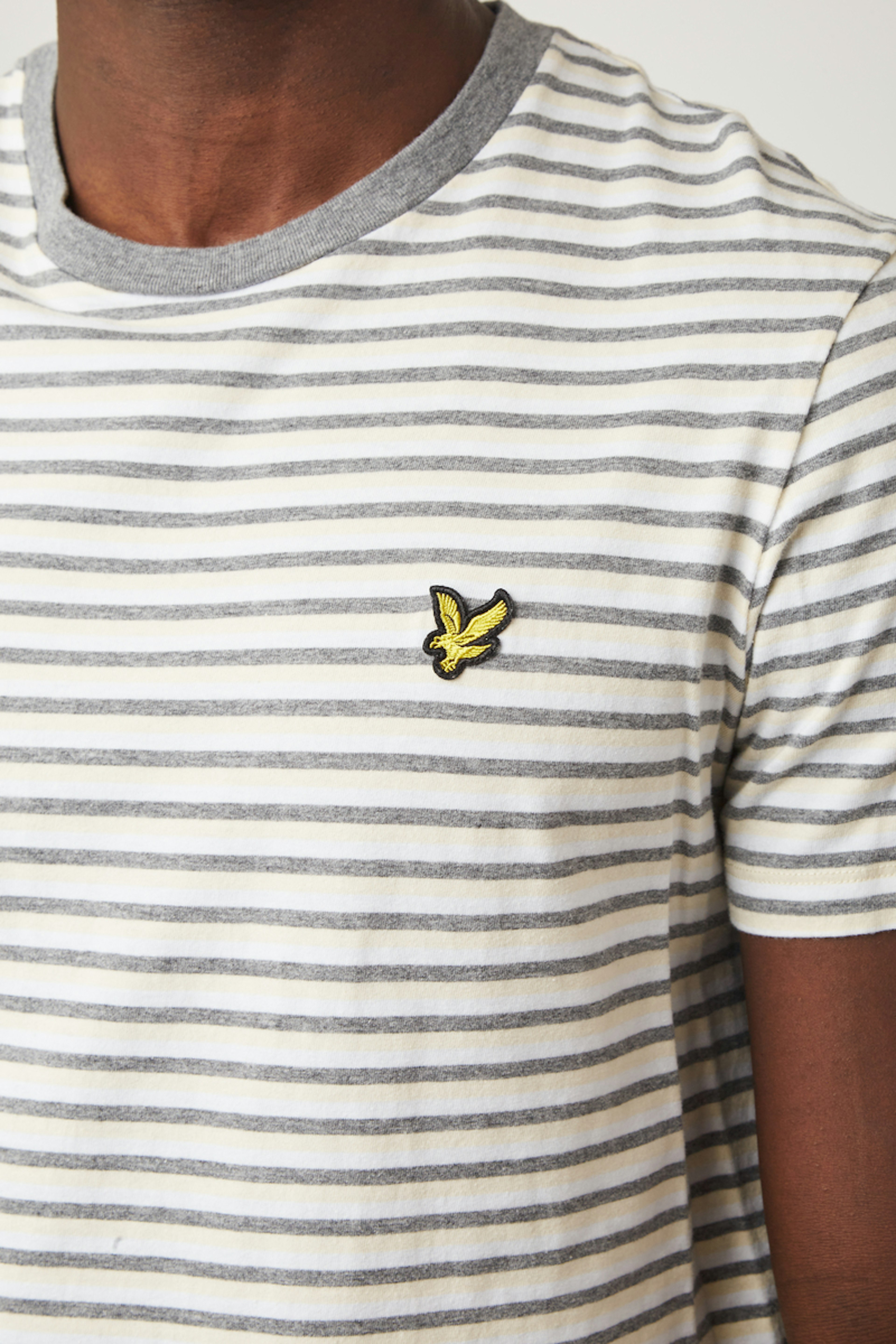 Tee Shirt - Lyle And Scott - Yellow-Lyle And Scott-picture-4