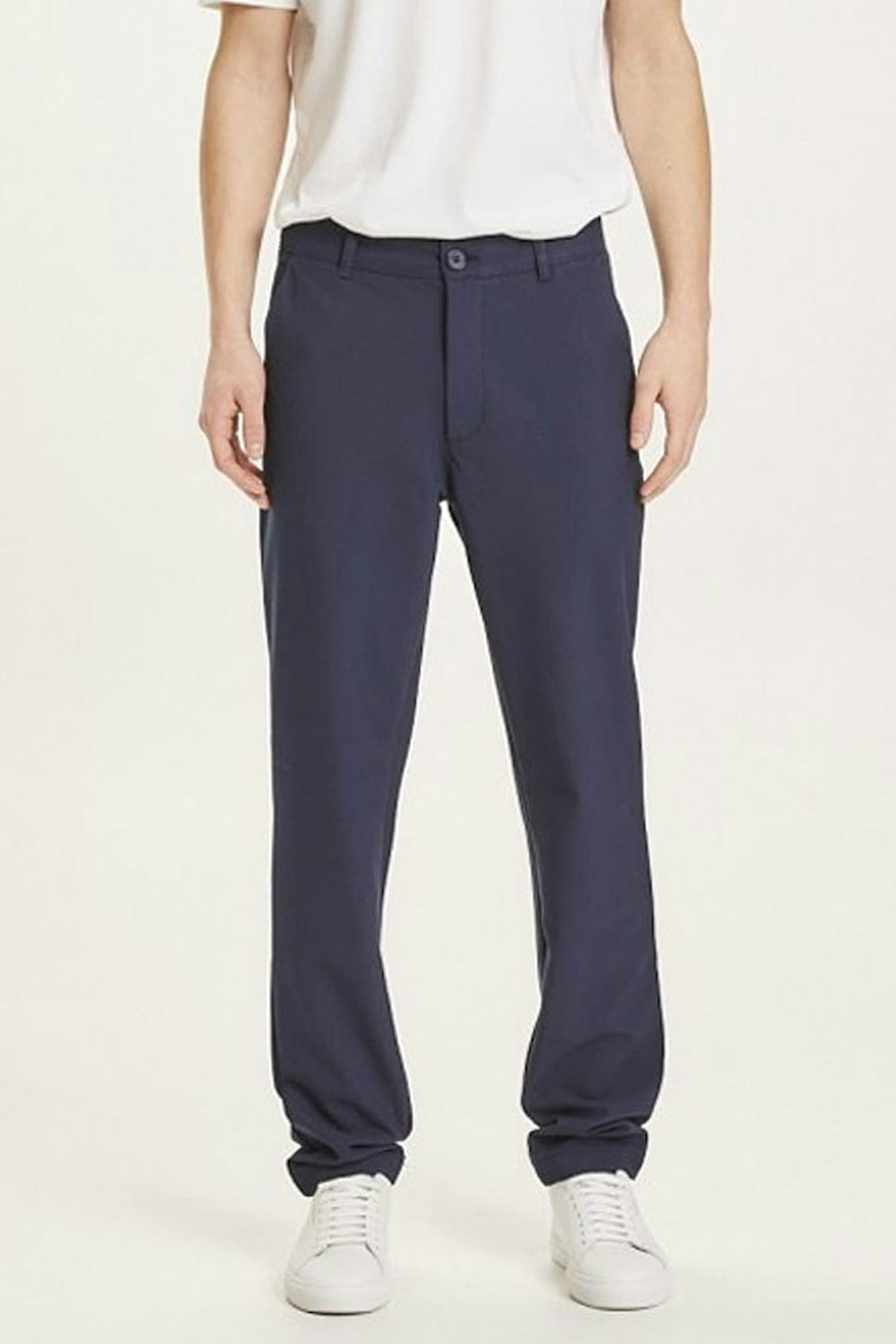 Pantalon Décontracté - Knowledge Cotton Apparel - Blue-Knowledge Cotton Apparel-picture-1