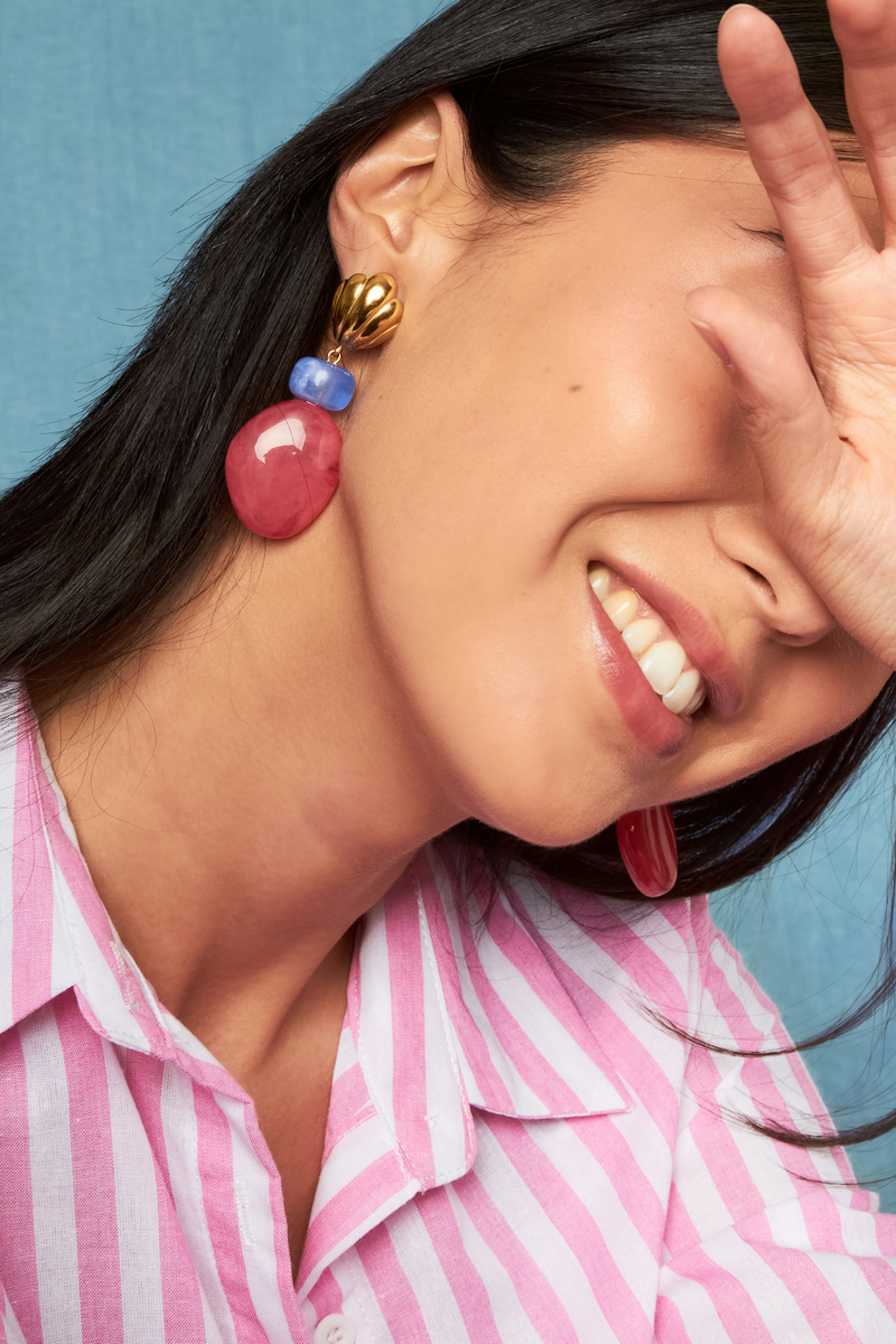 Boucles D'oreilles Lashon