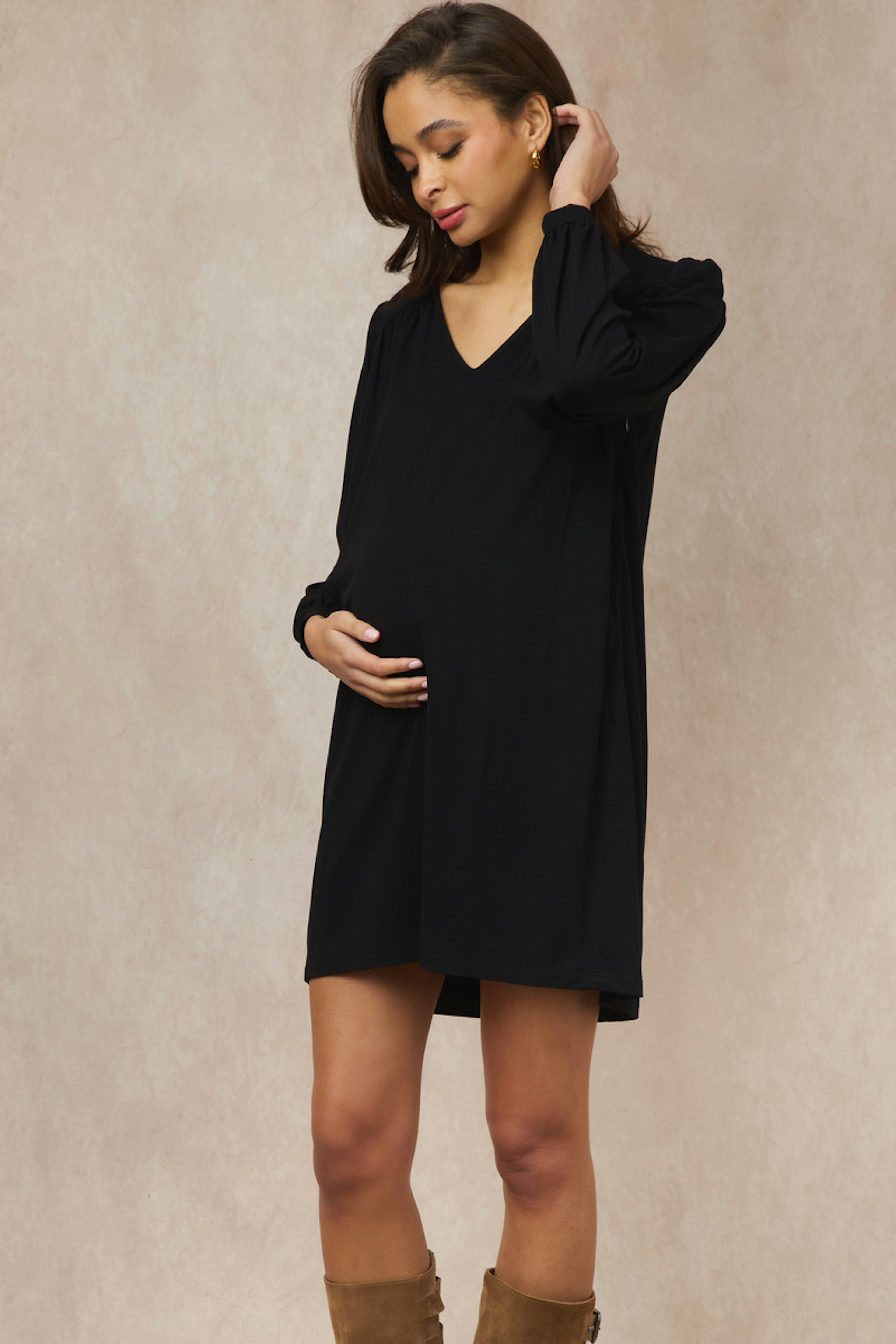 Robe Maternité "Nobody puts baby in a corner"