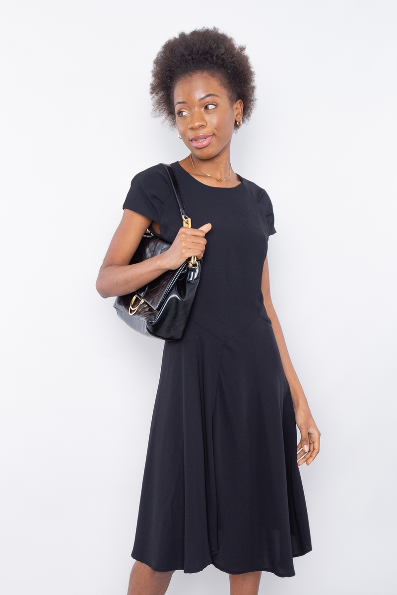 Robe noire caroll sales