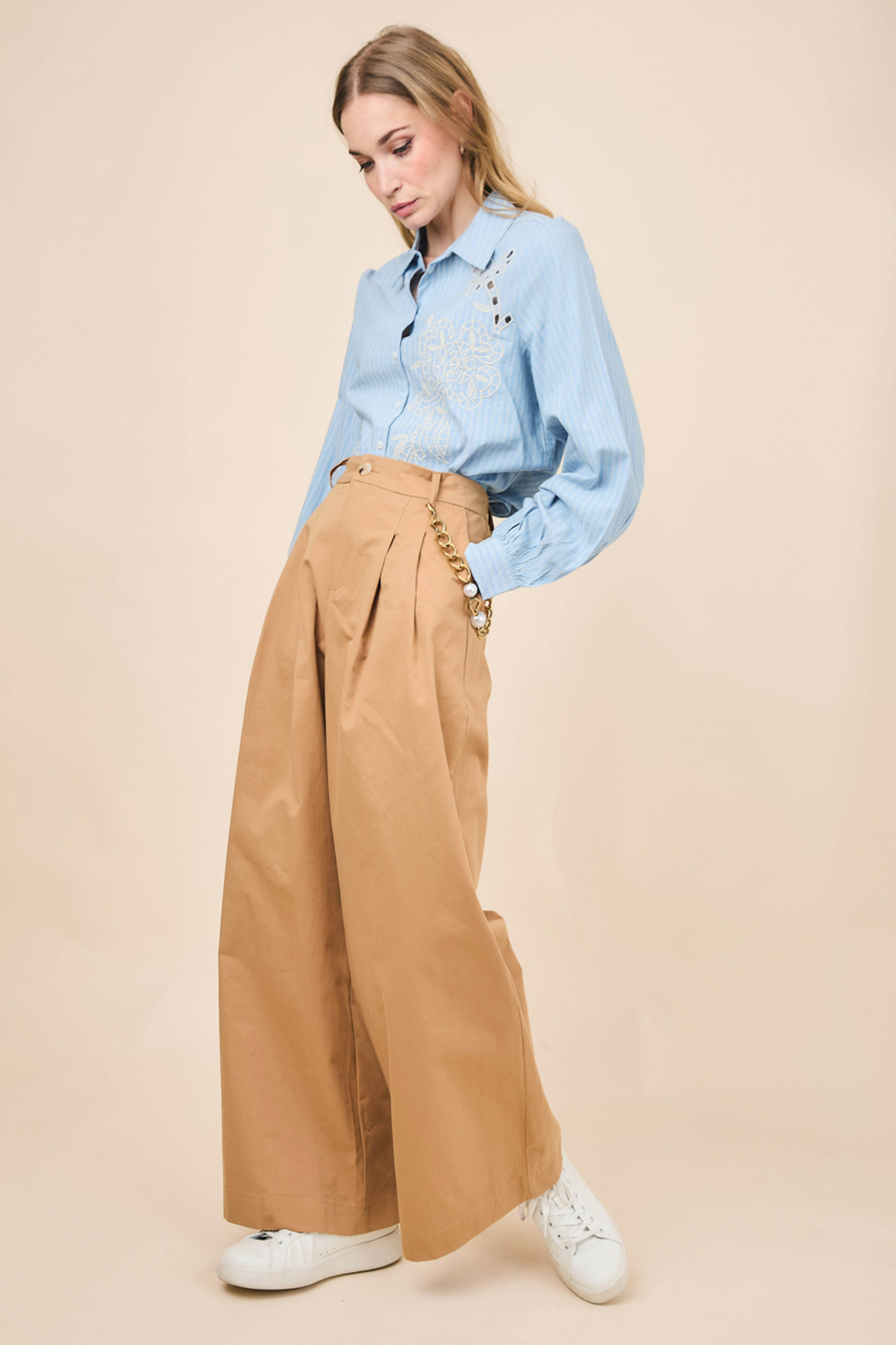 Pantalon Voltaire