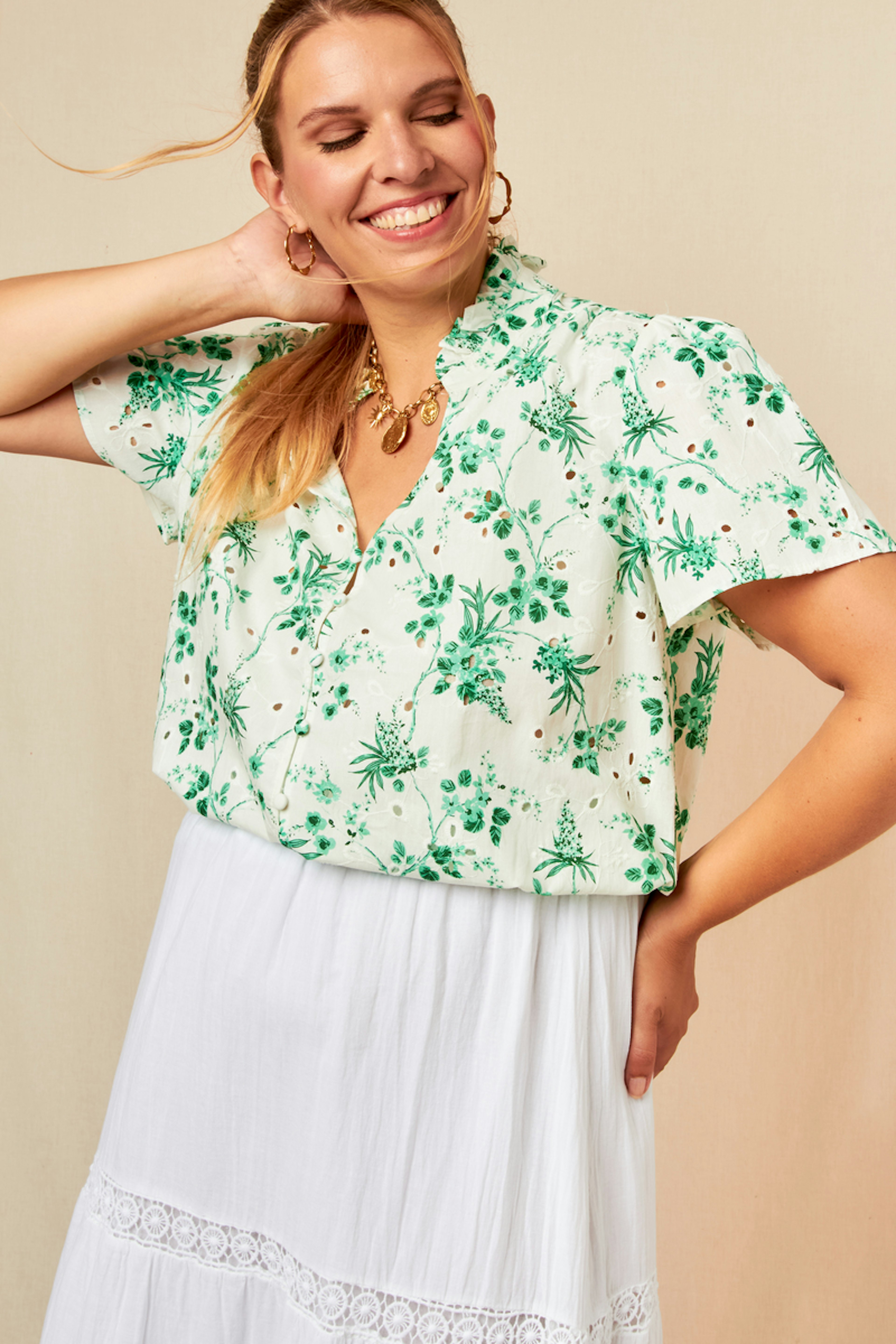 Chemise Angle