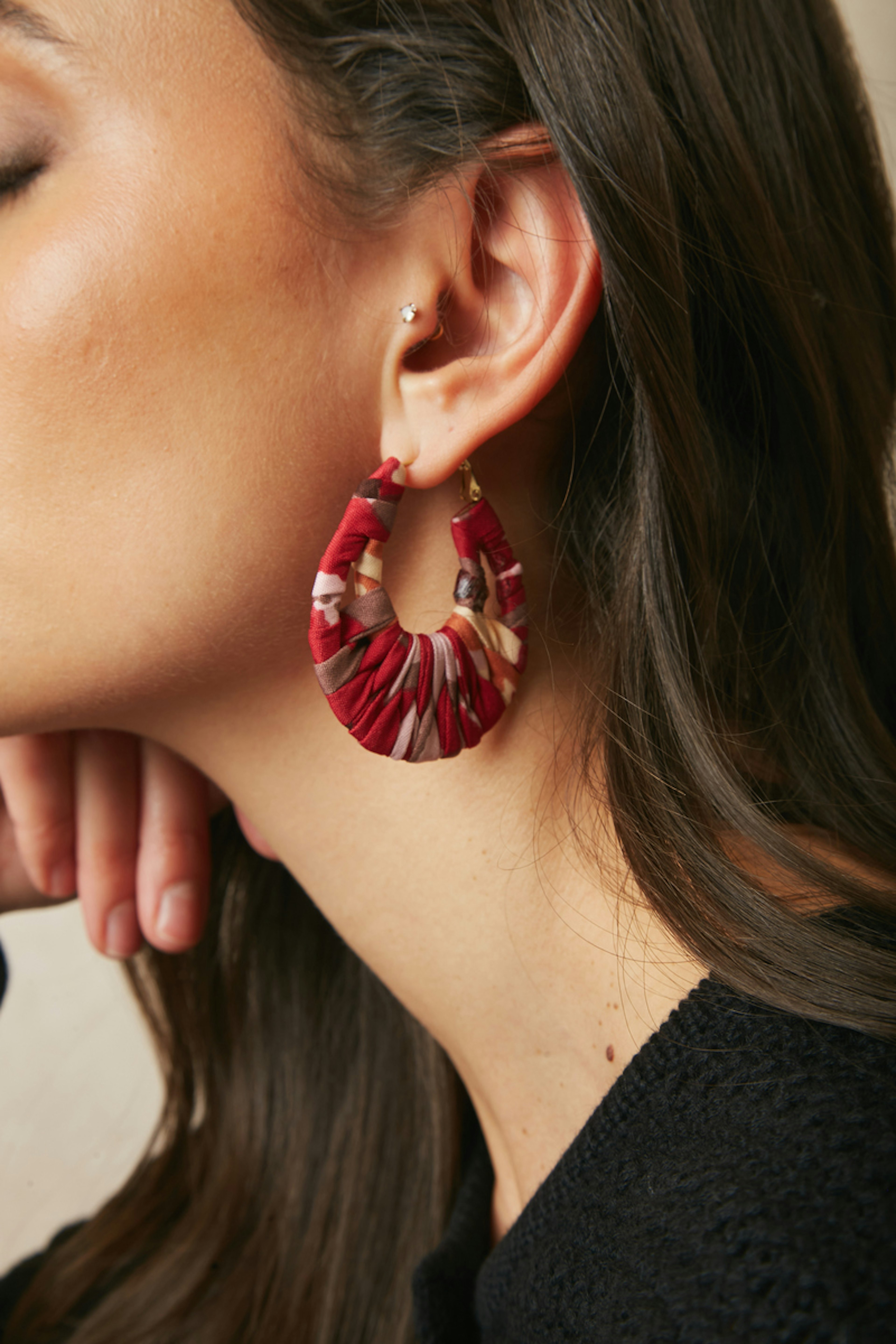 Boucles d'oreilles Roberta