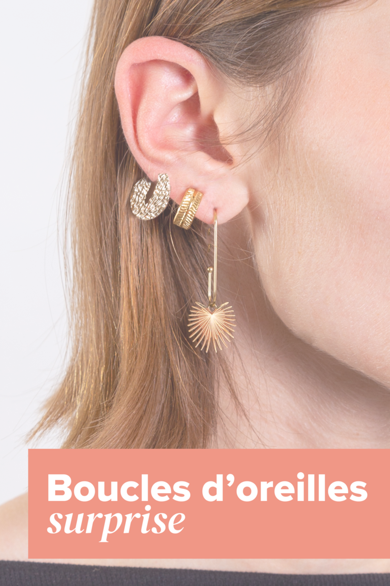Boucles D'oreilles Surprise