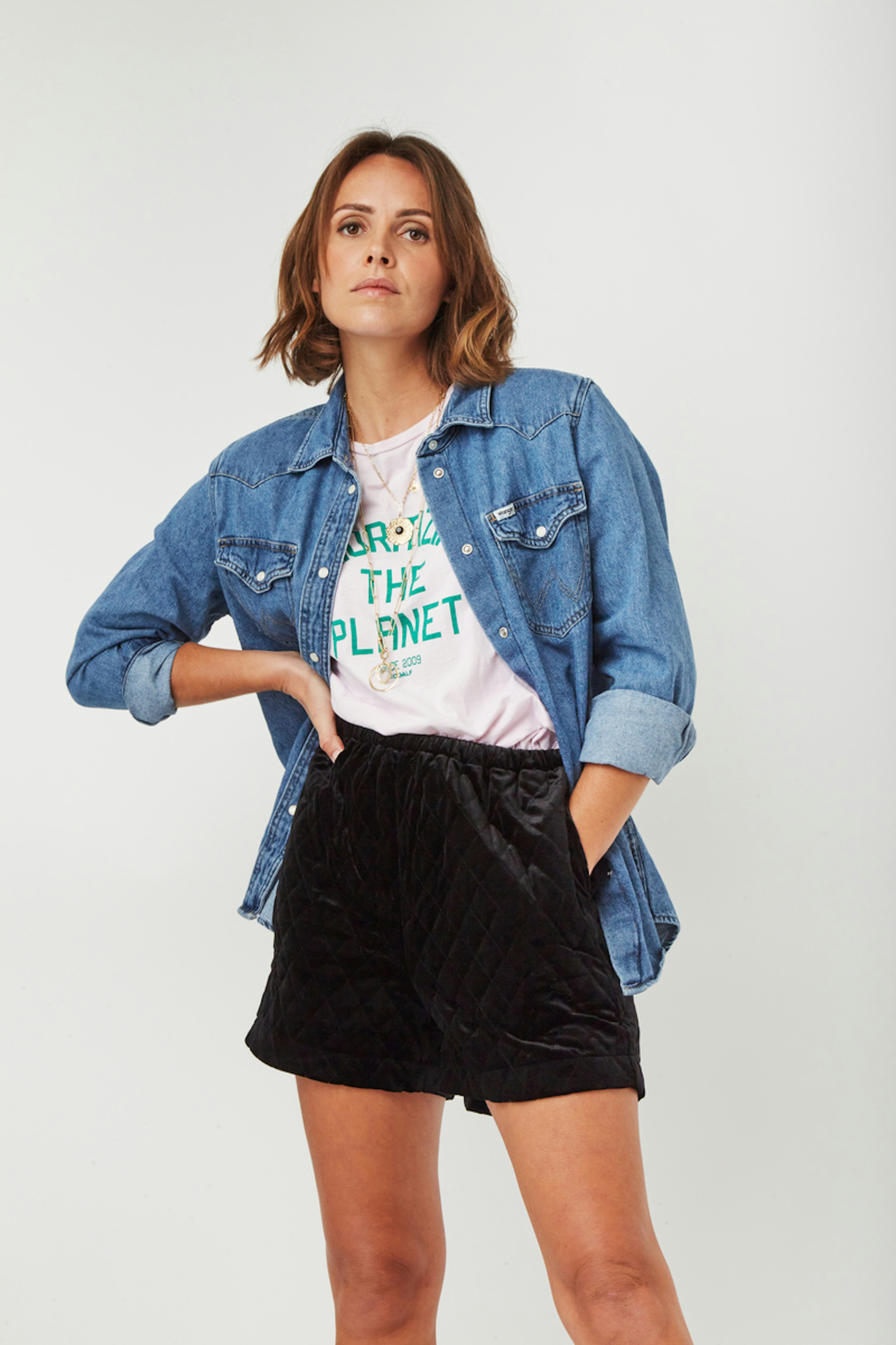 Chemise En Jean Heritage