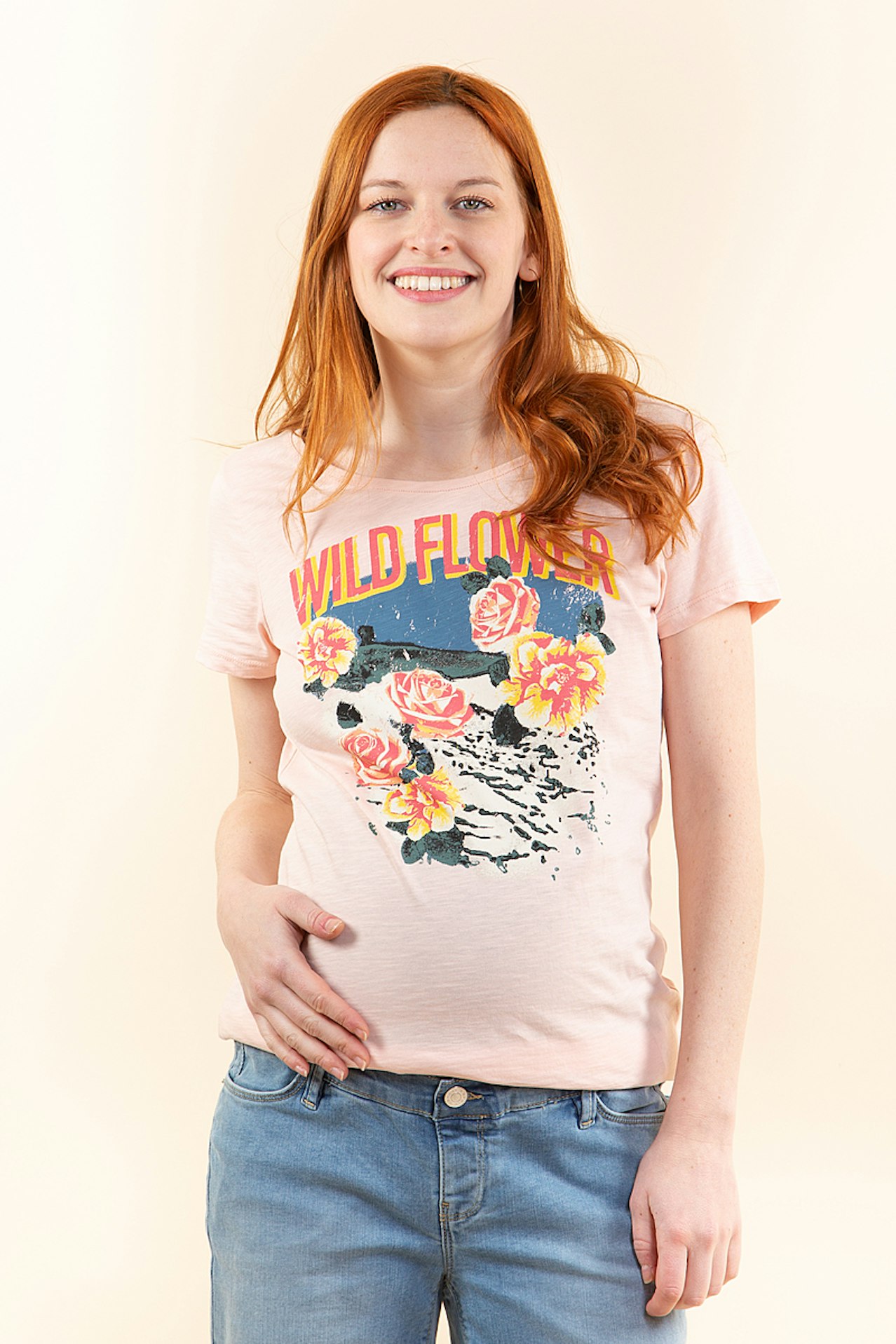 T-shirt Maternité Wild
