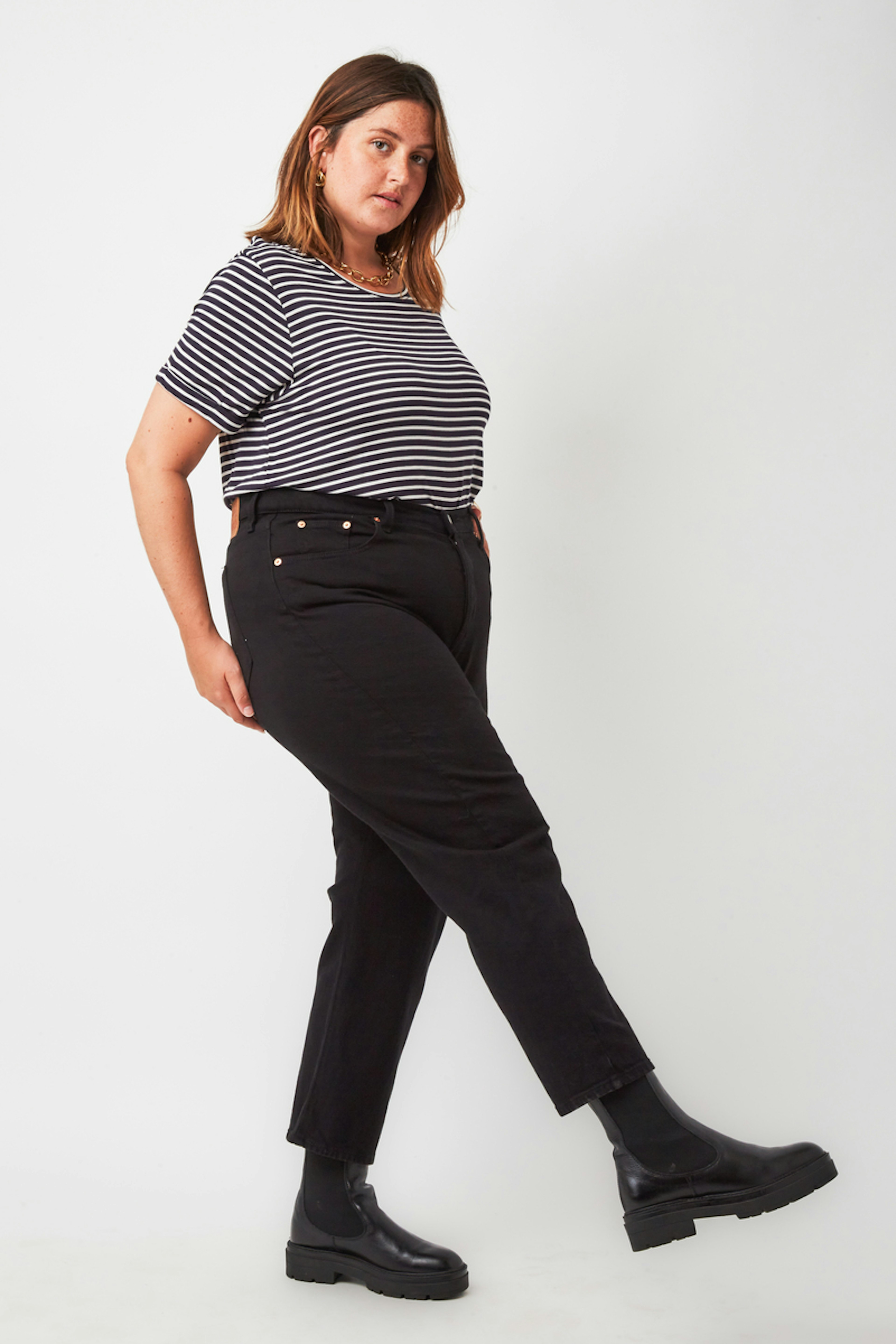 Jeans 501® Crop (plus)