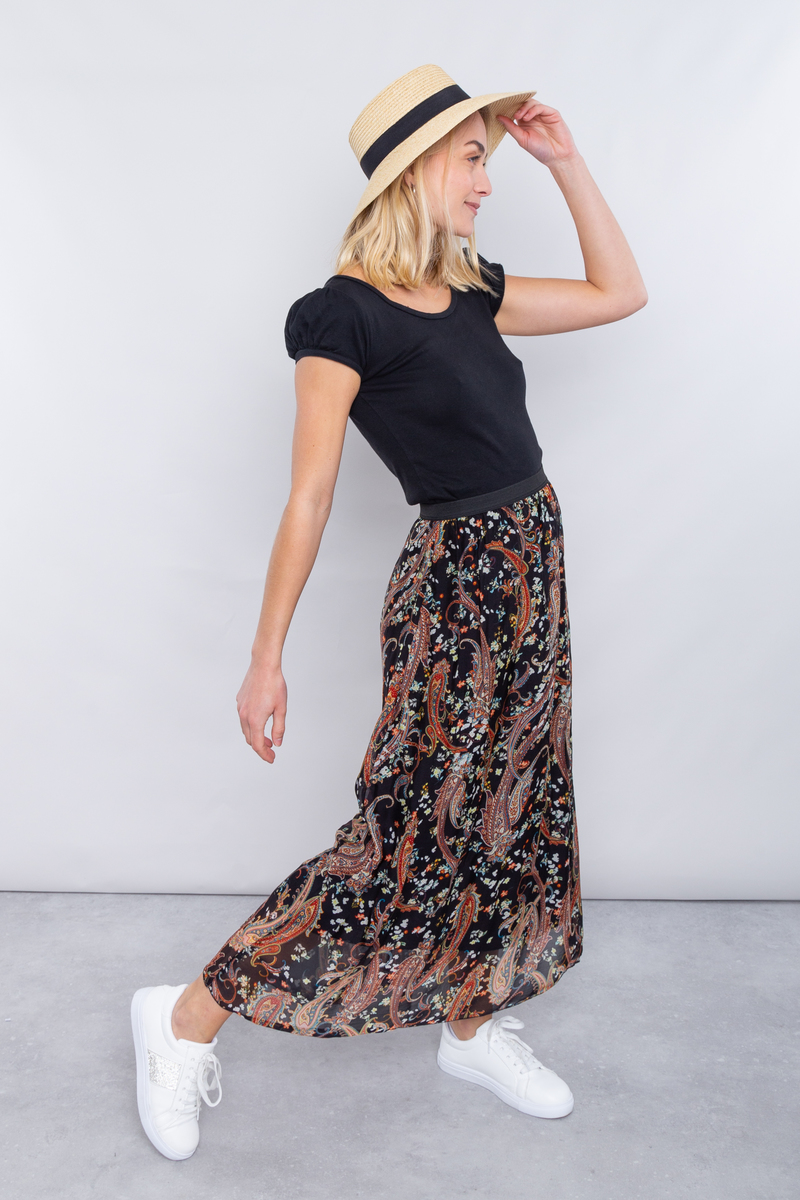 Jupe longue la fee maraboutee sale