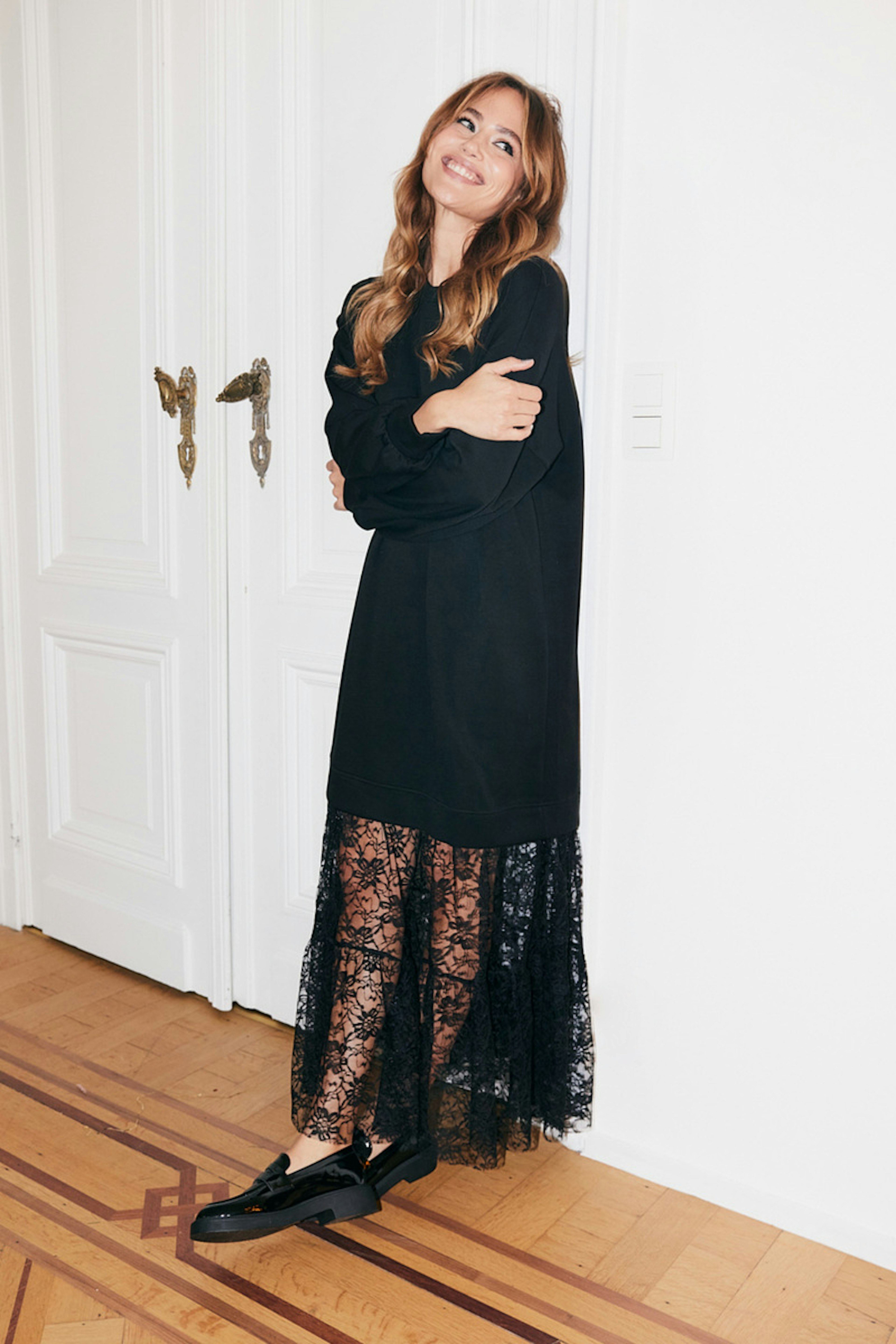 Robe Sweatlace