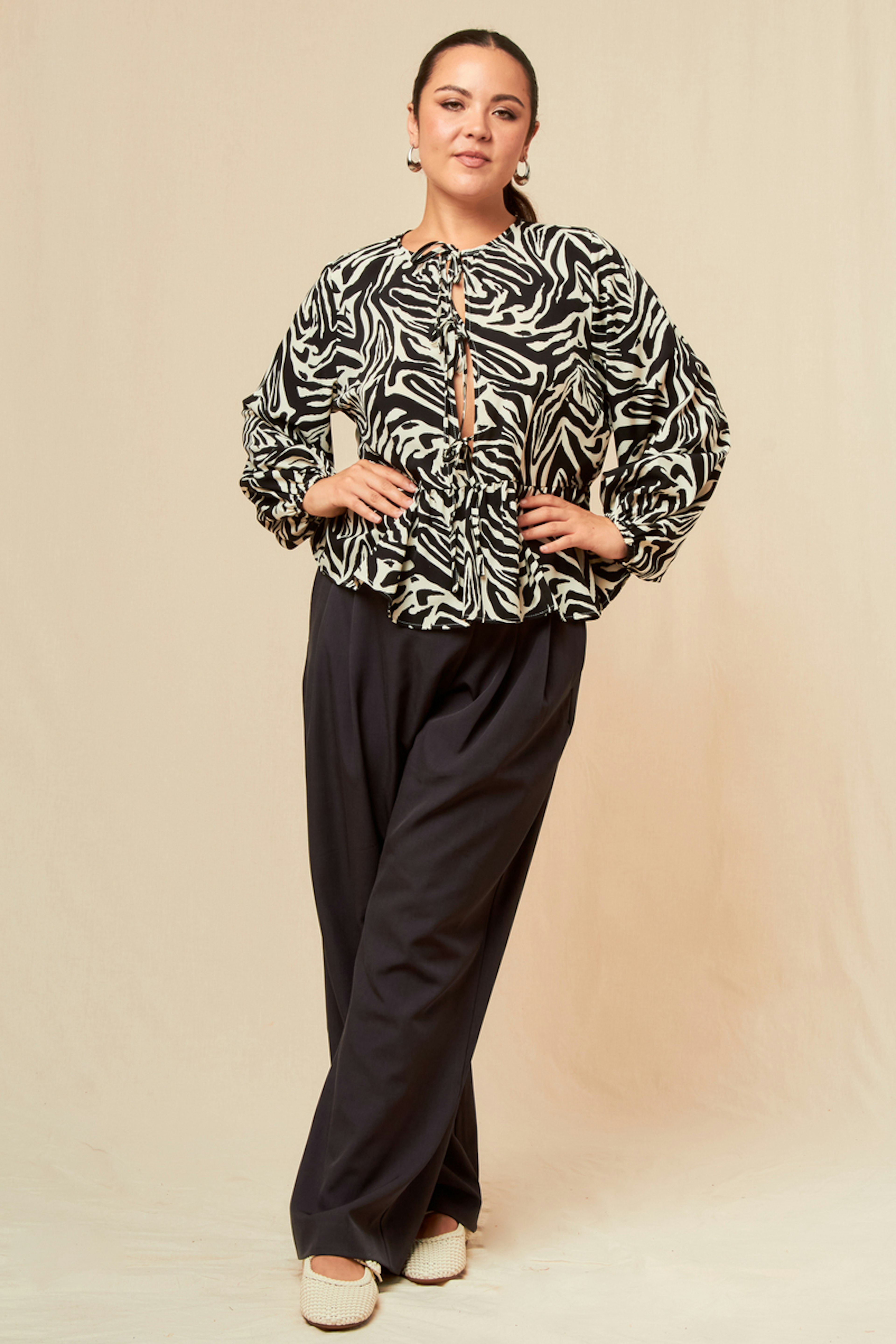 Pantalon Vmczoe