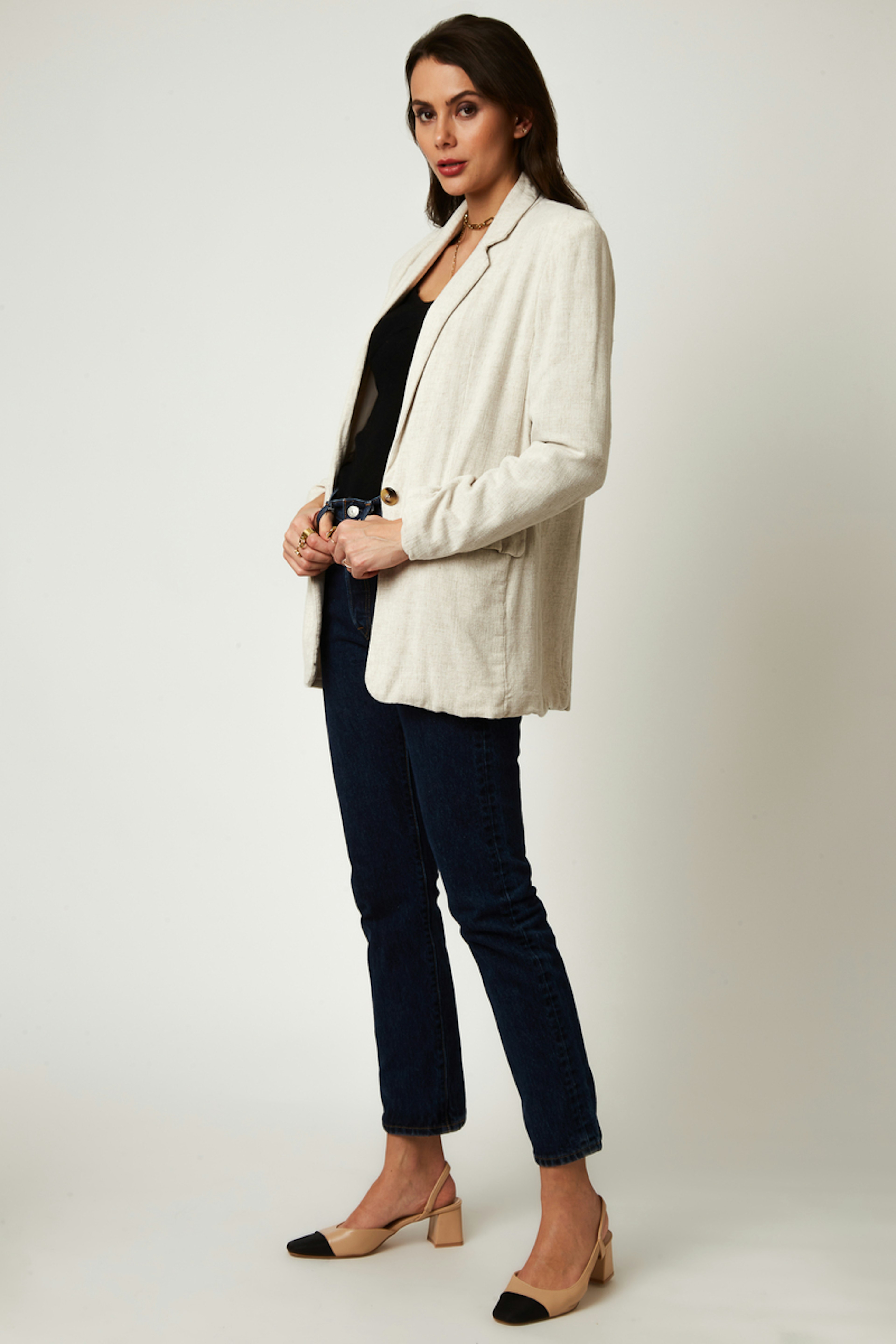 Blazer Lin Lucyver-Vero Moda-picture-2