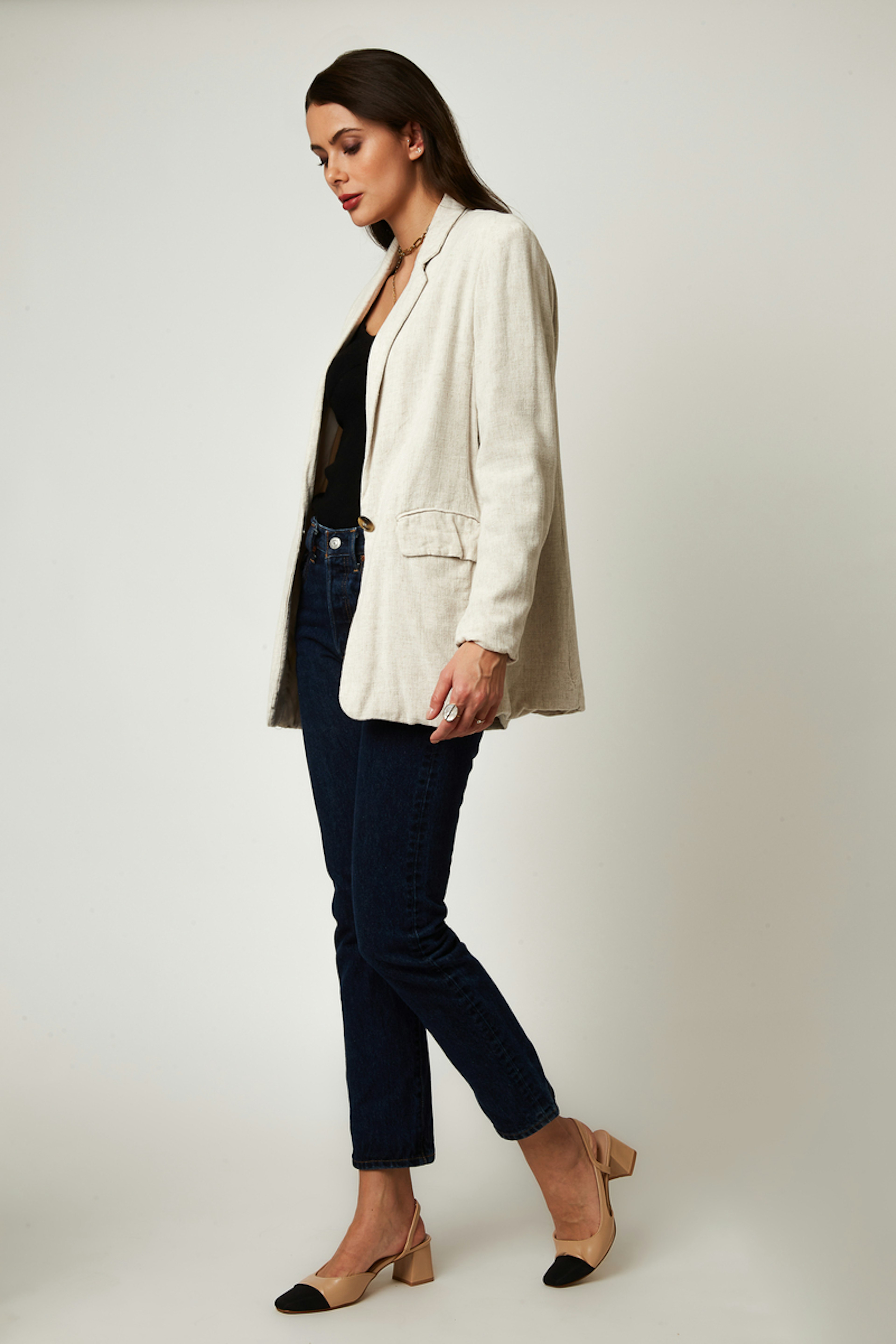 Blazer Lin Lucyver-Vero Moda-picture-3