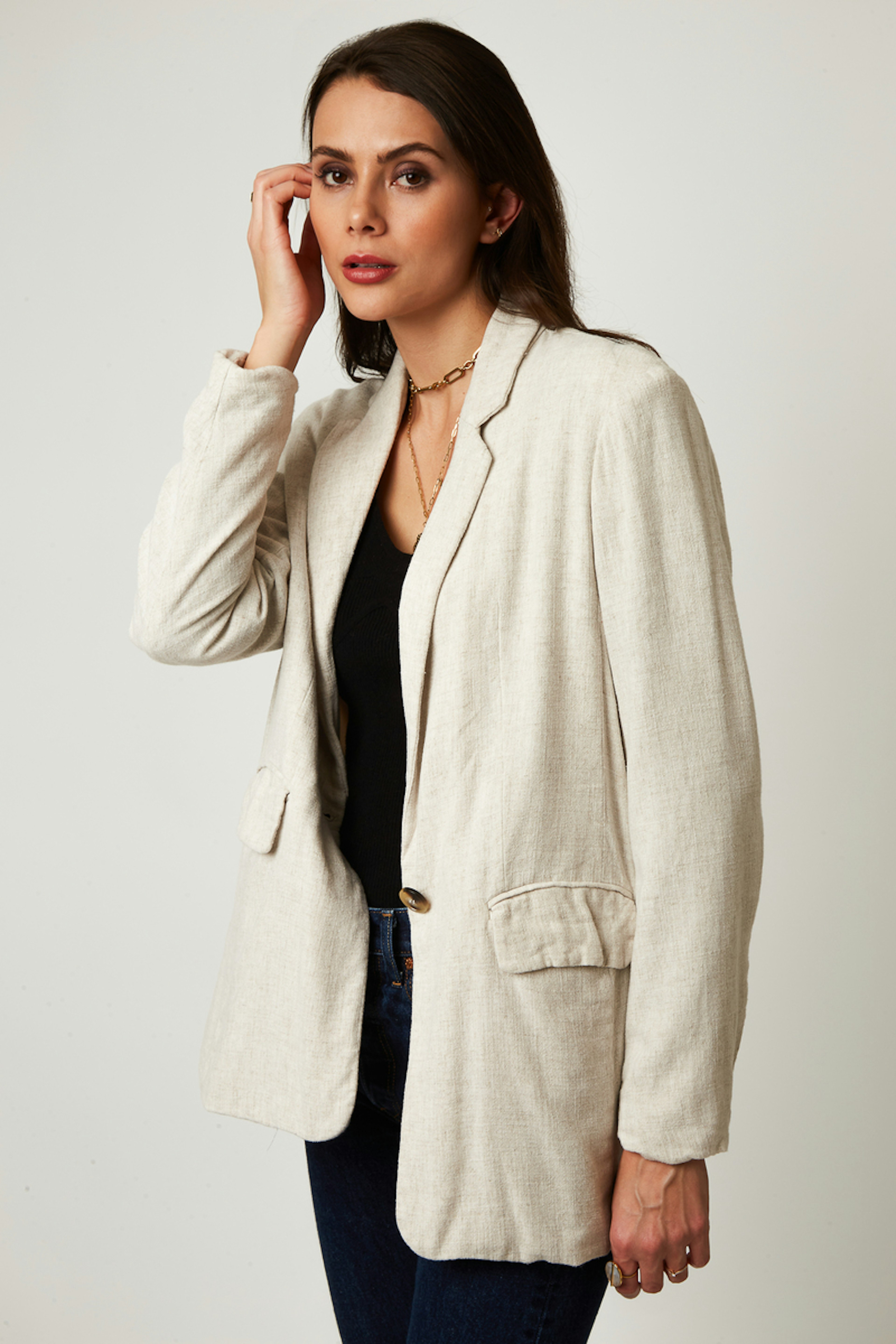 Blazer Lin Lucyver-Vero Moda-picture-1