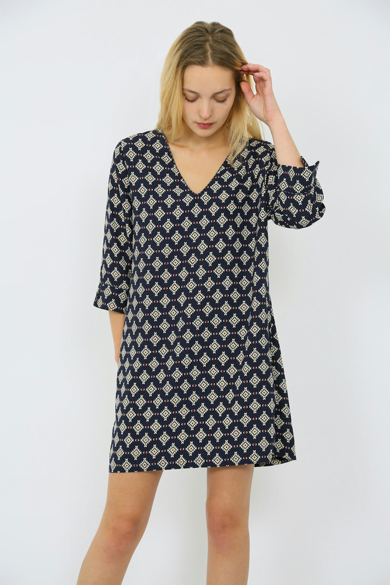 Robe Celeste Bleu