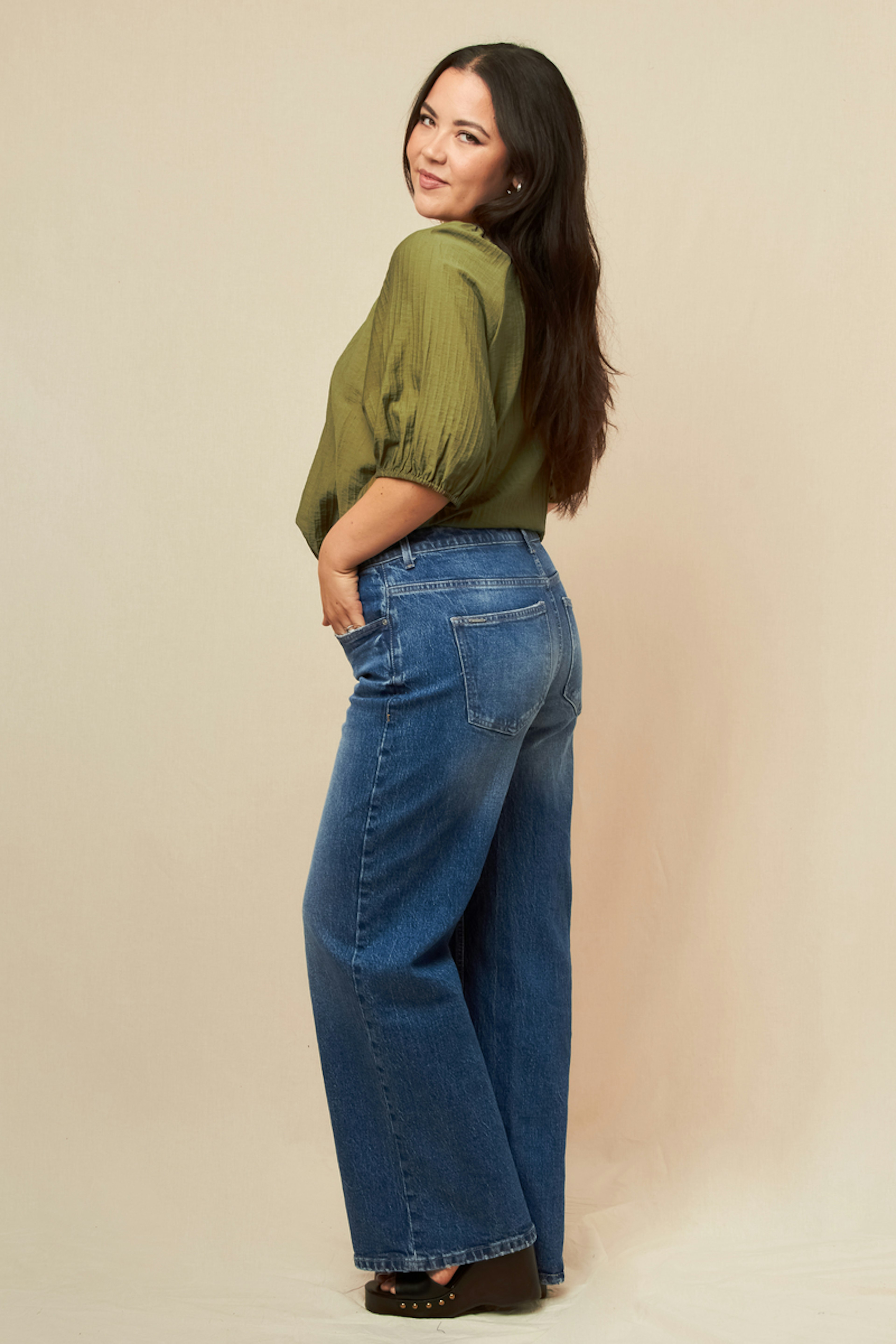 Jeans Bykyjla