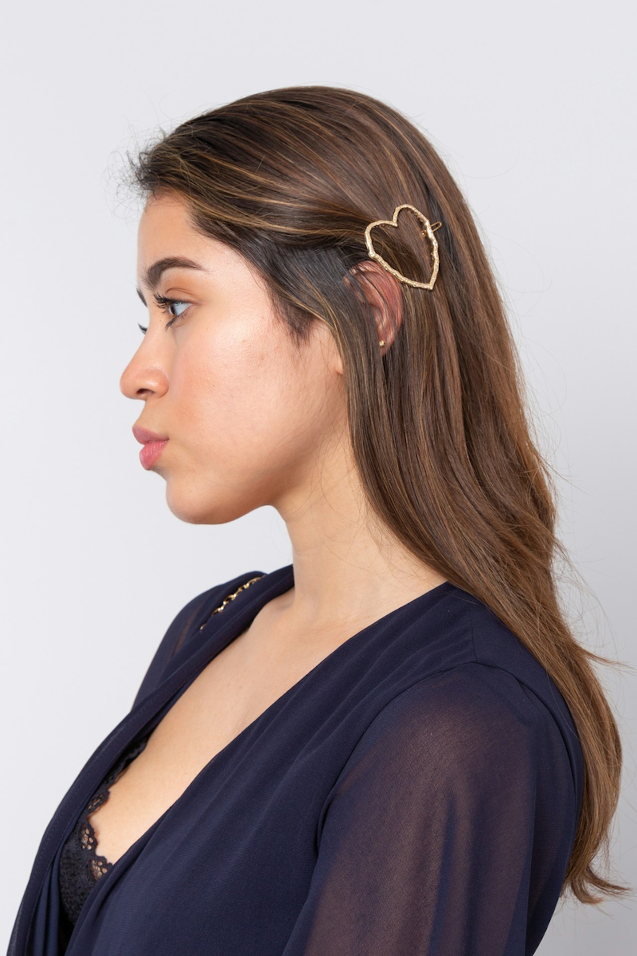 Barrette Coeur