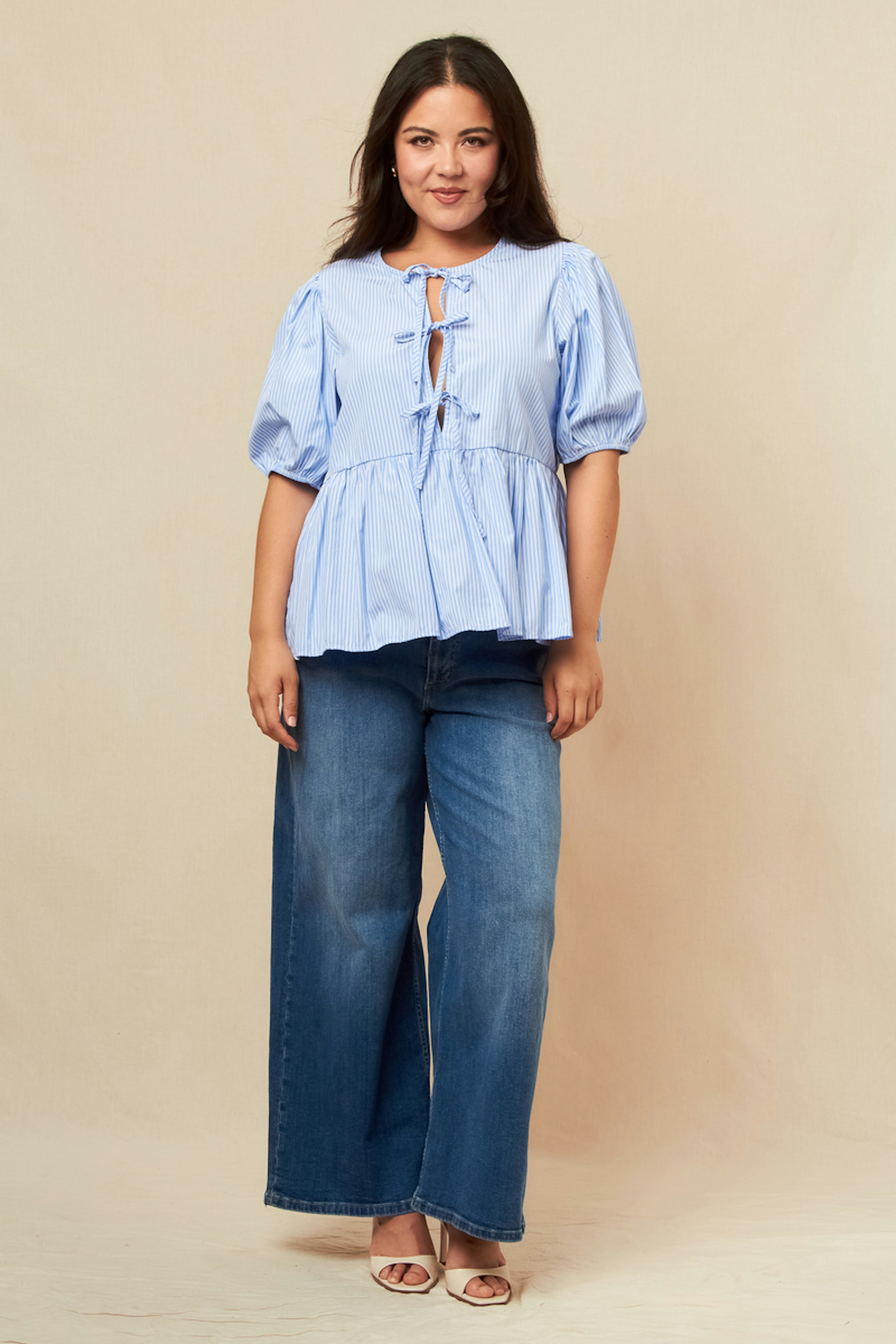 Jeans Bykomma