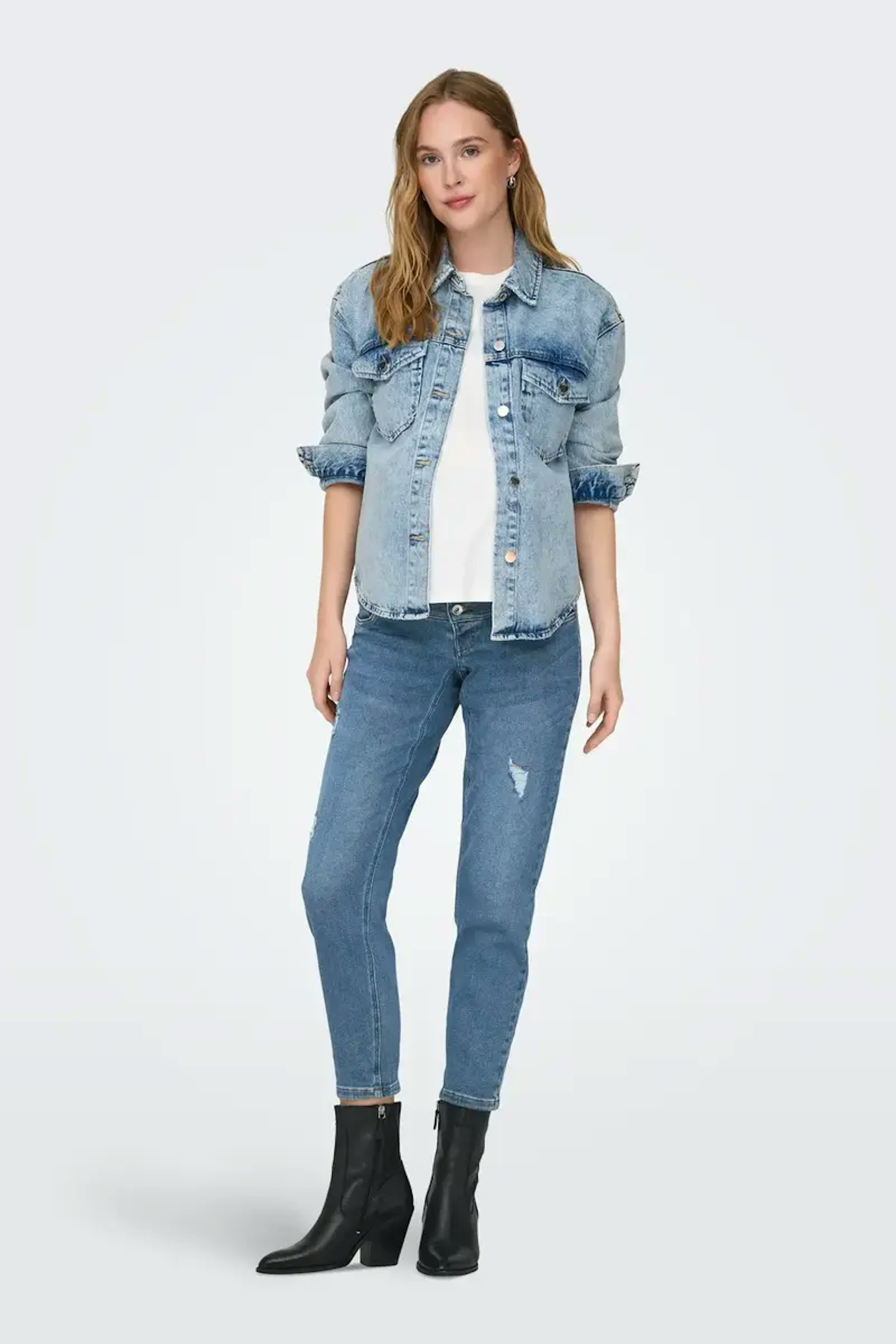 Jean Maternité Catwalk