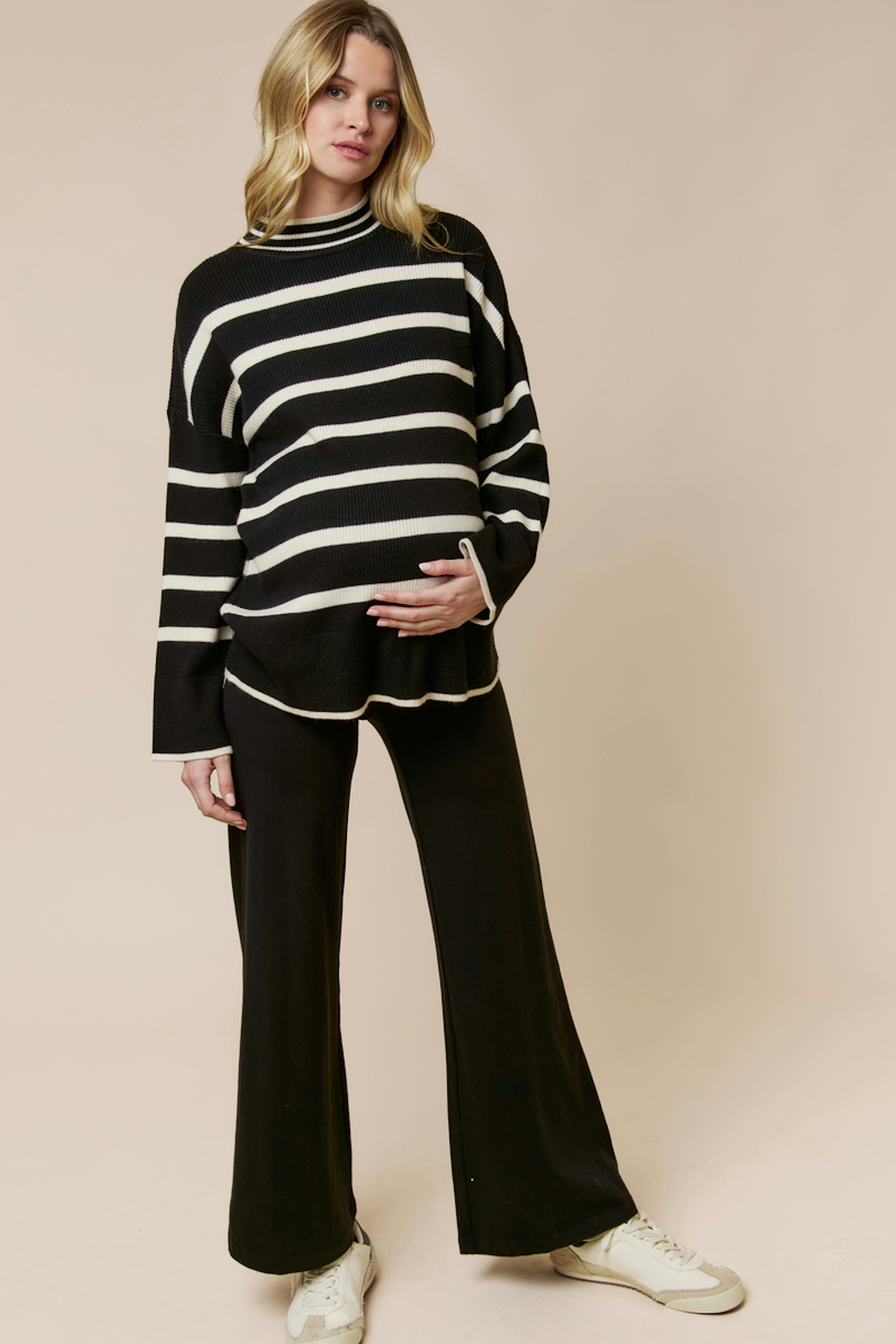 Pantalon Maternité Jambes Larges