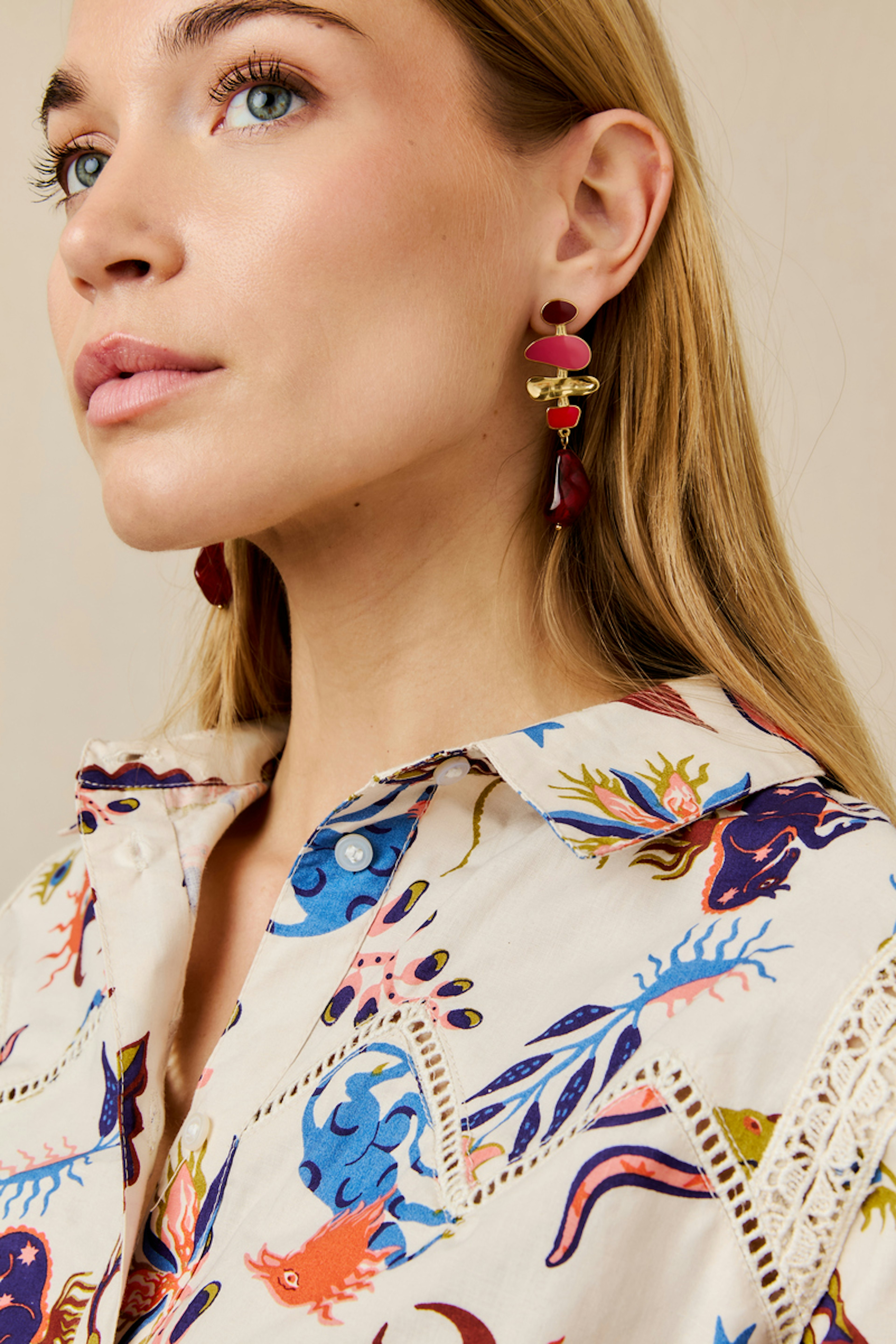 Boucles d'oreilles Kamilah