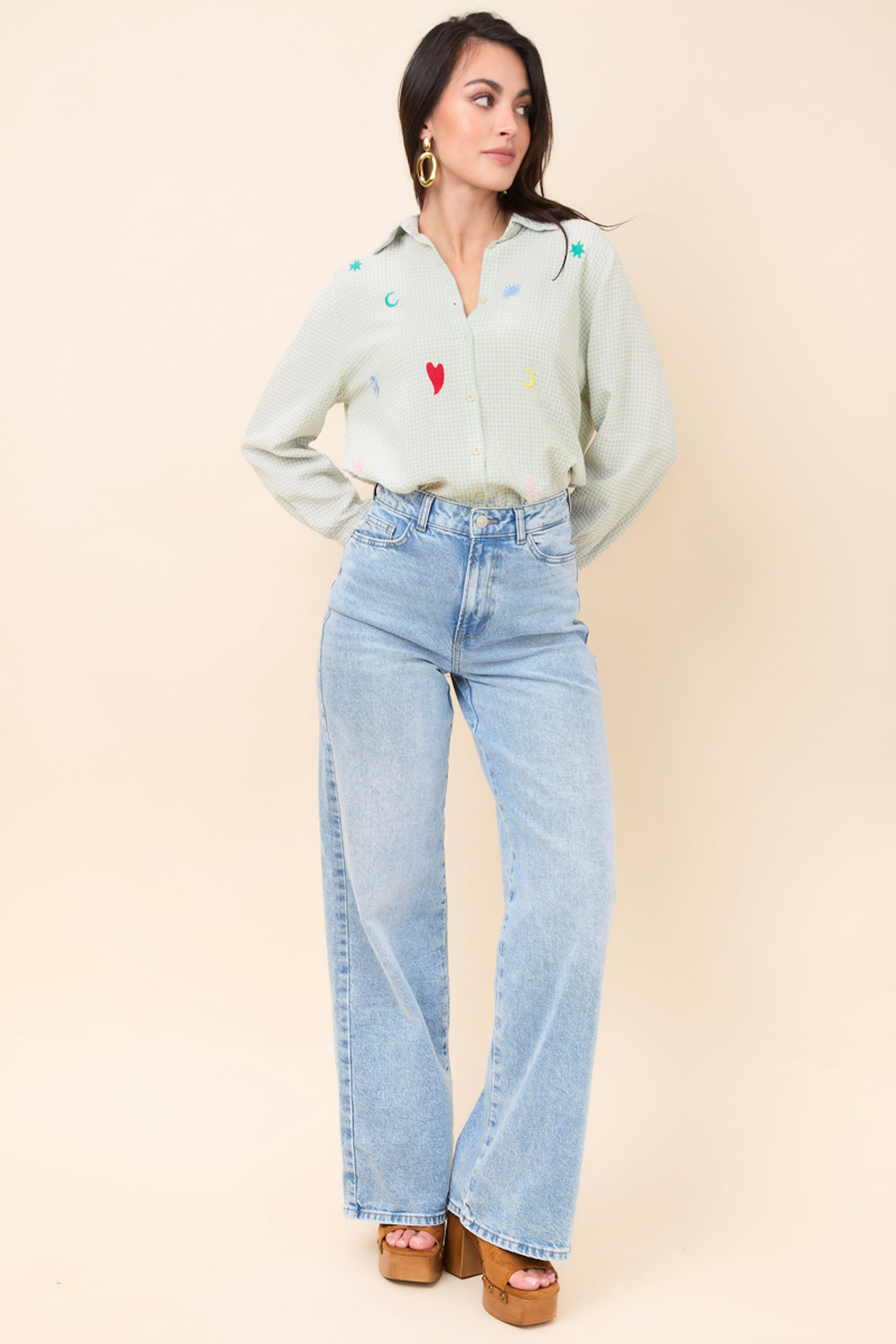 Jeans Pcselma