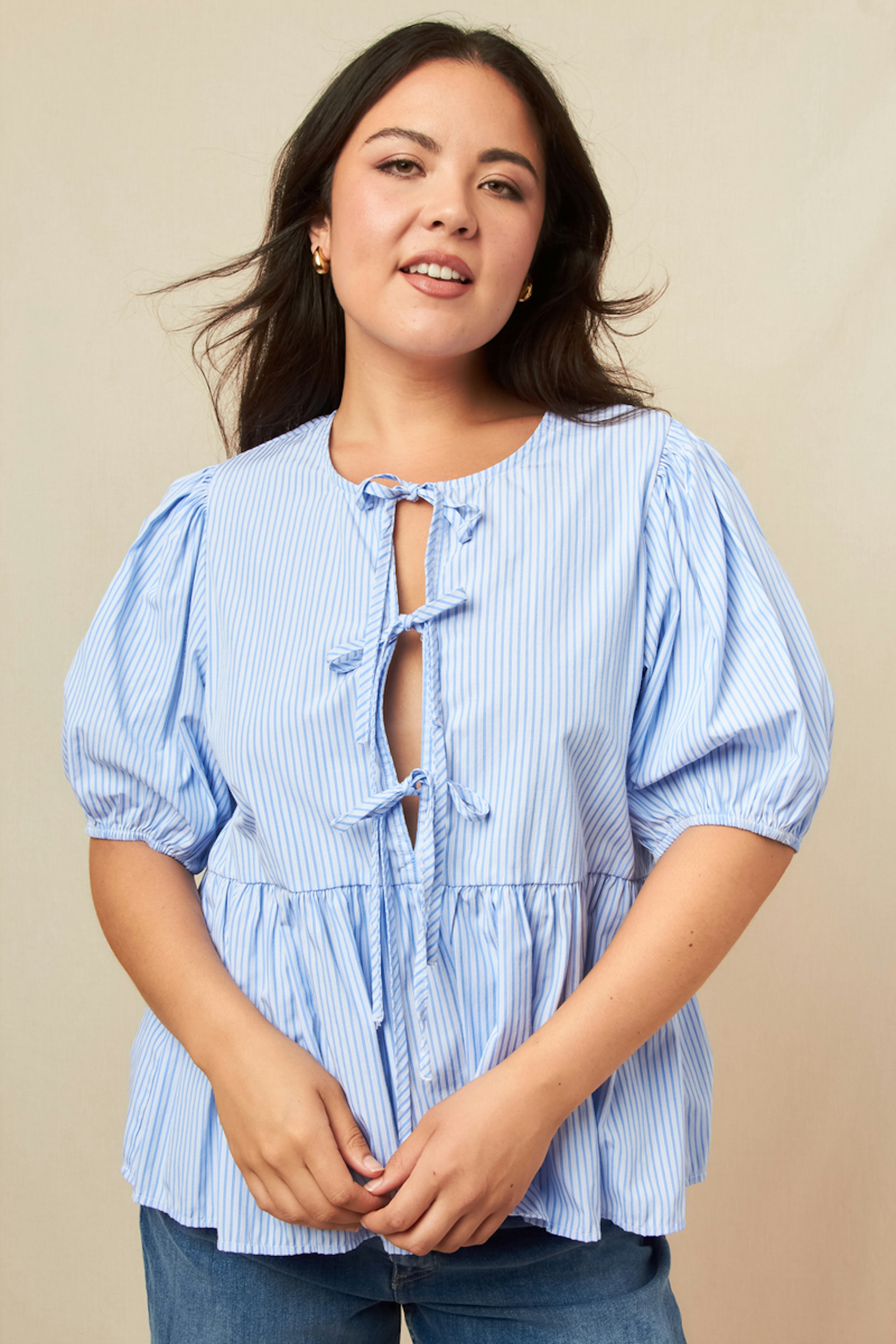 Blouse péplum Pcholly