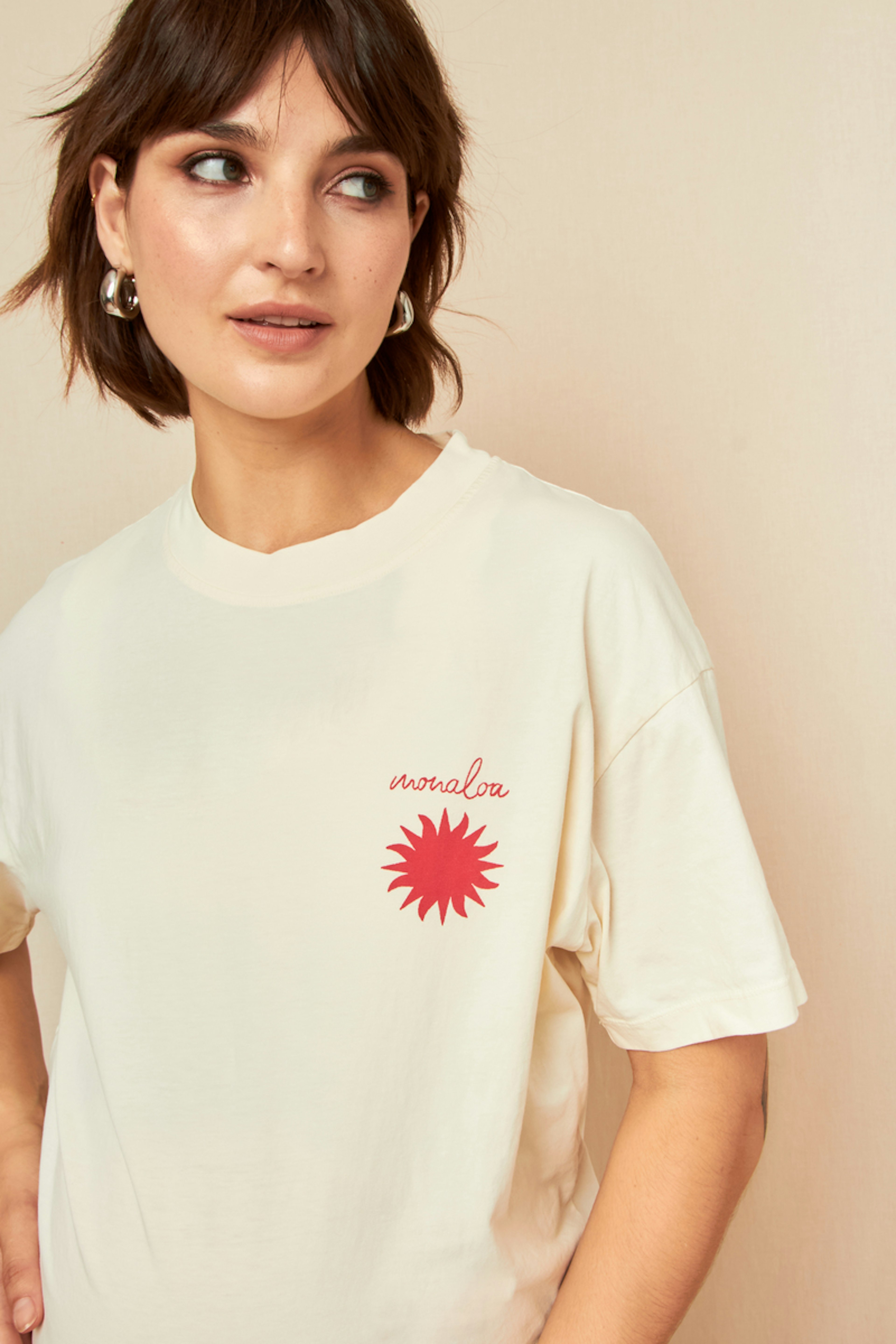 Tee-shirt Maternité Oversized