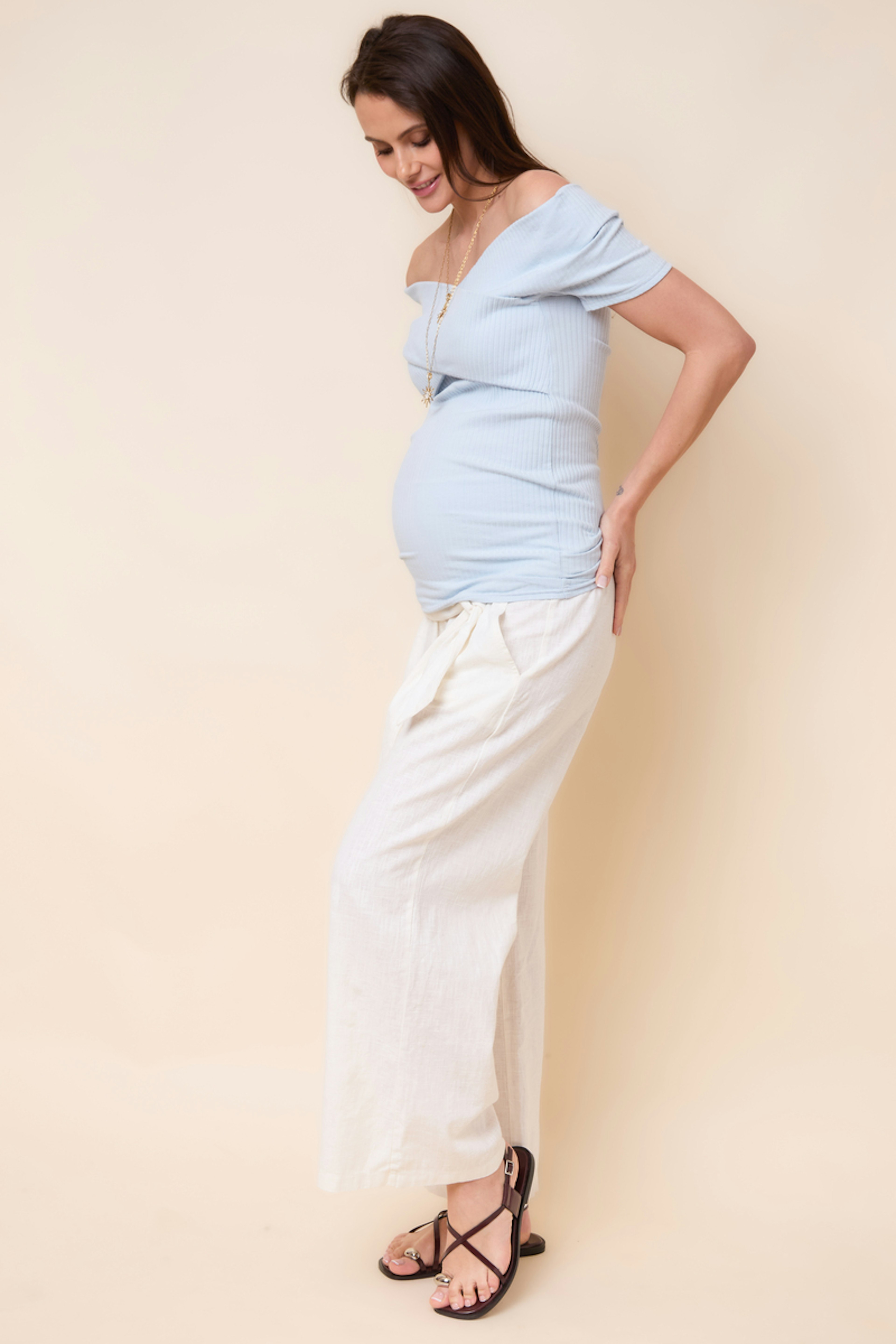 Pantalon Maternité Leni
