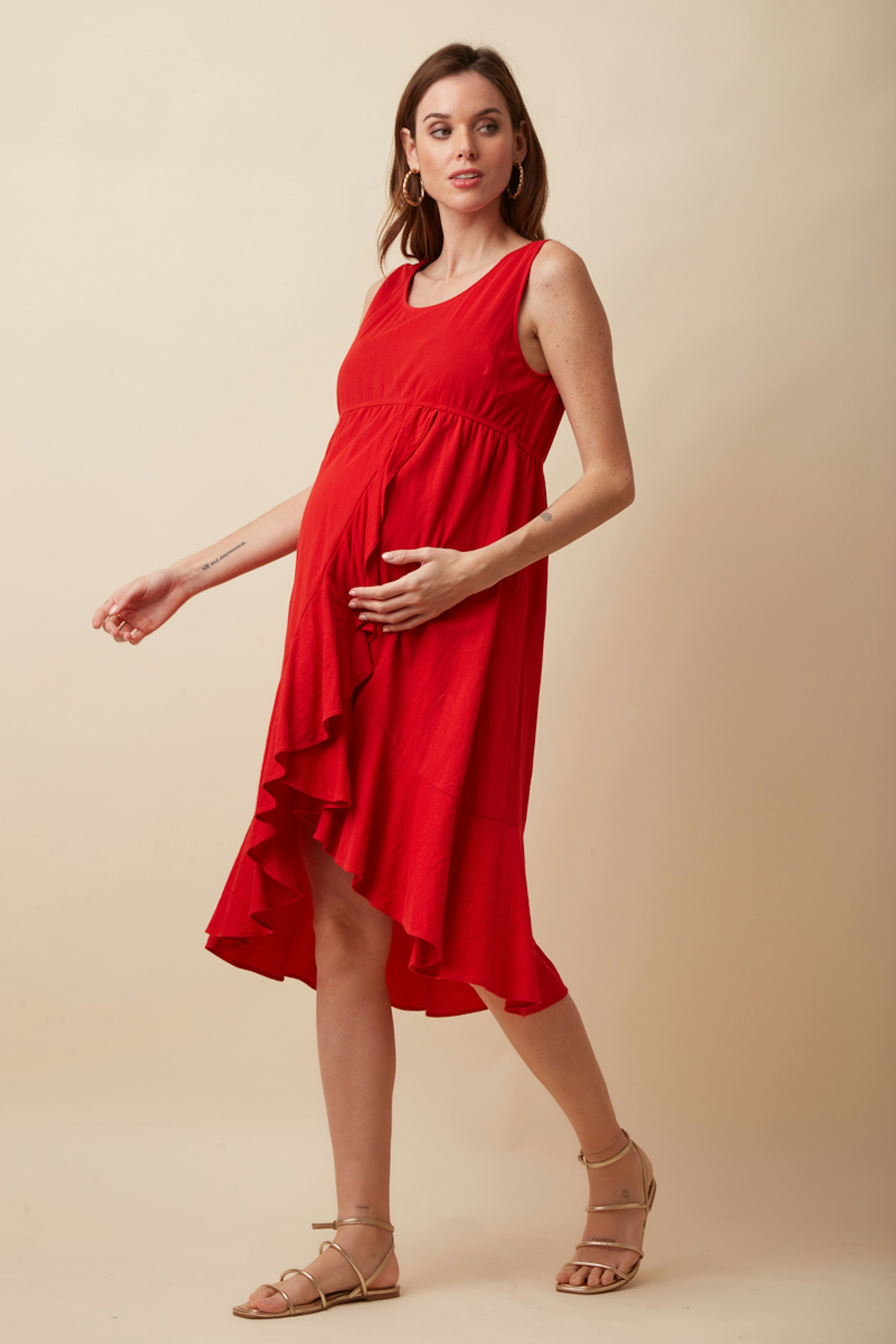 Robe Maternité Arielle-Attesa Maternity-picture-1