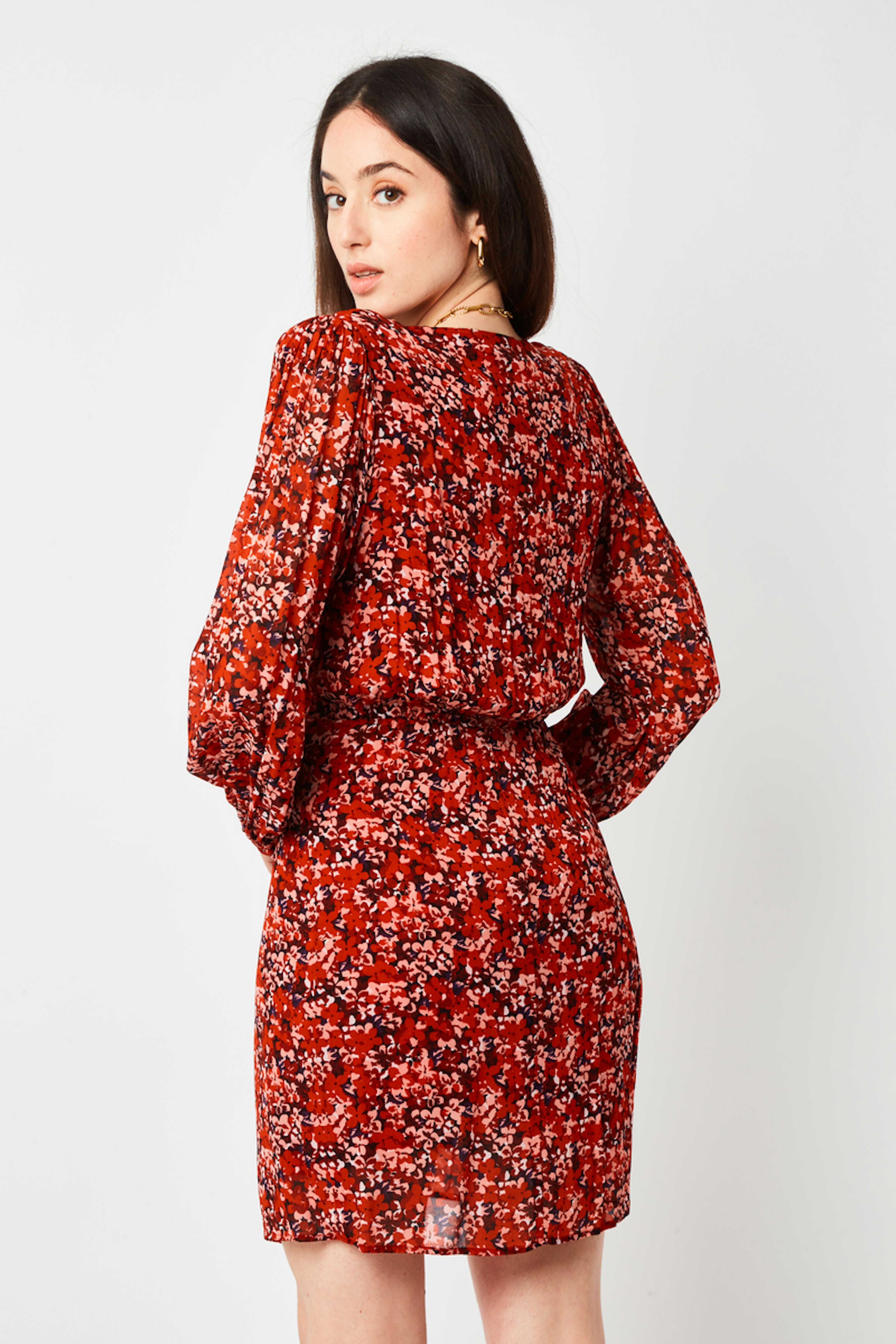 Robe Flower-The Kooples-picture-5