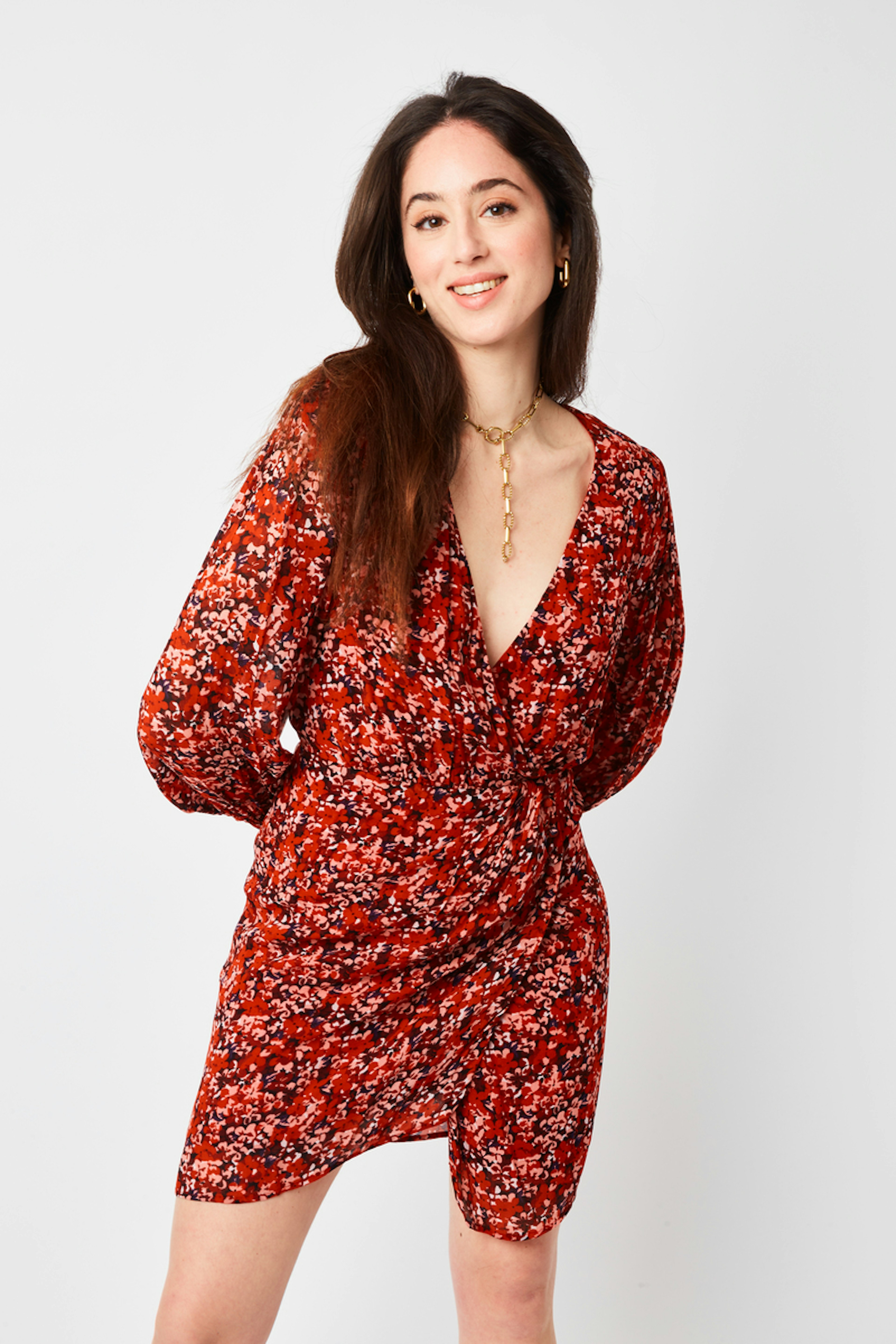 Robe Flower-The Kooples-picture-4