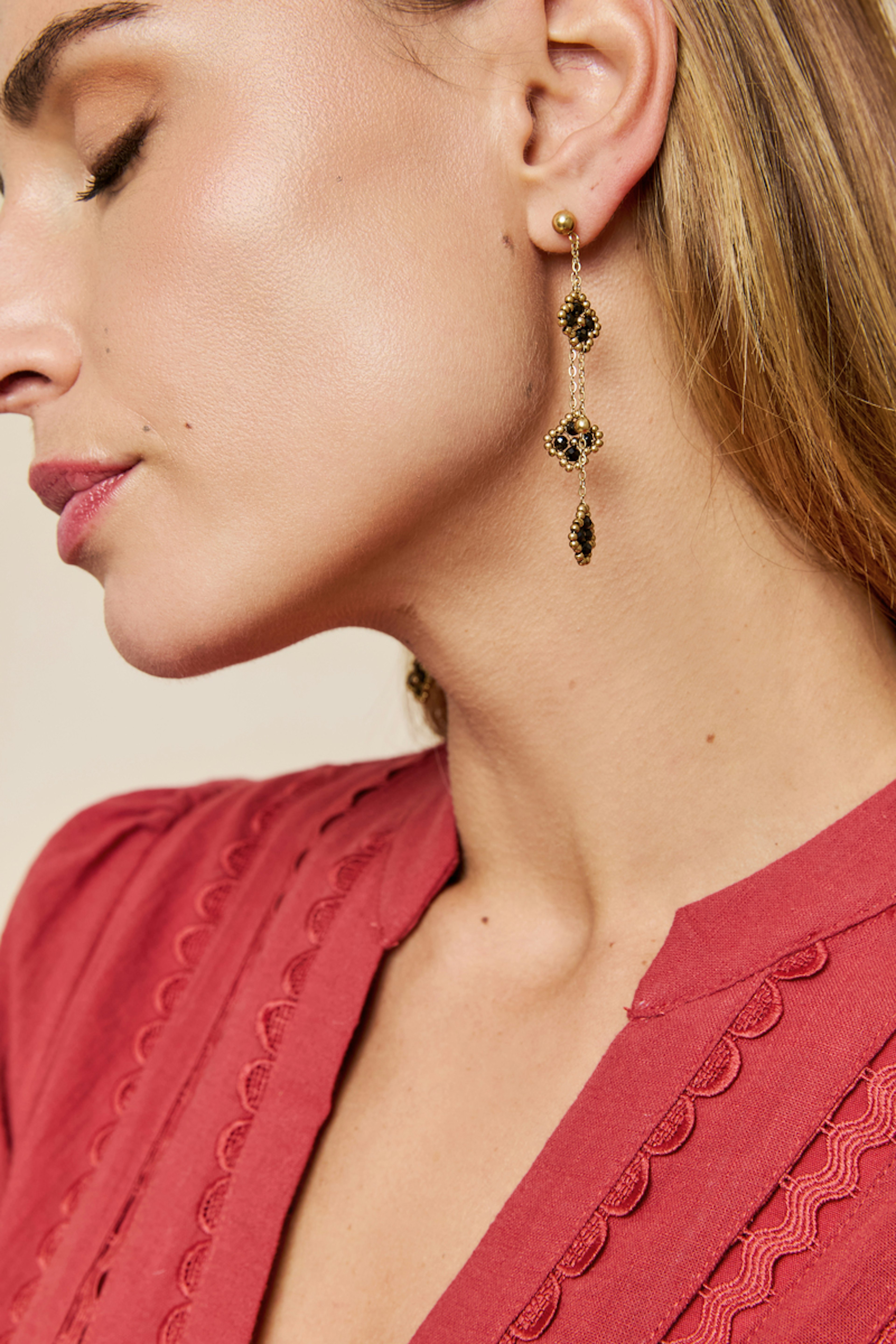 Boucles d'oreilles Marisol