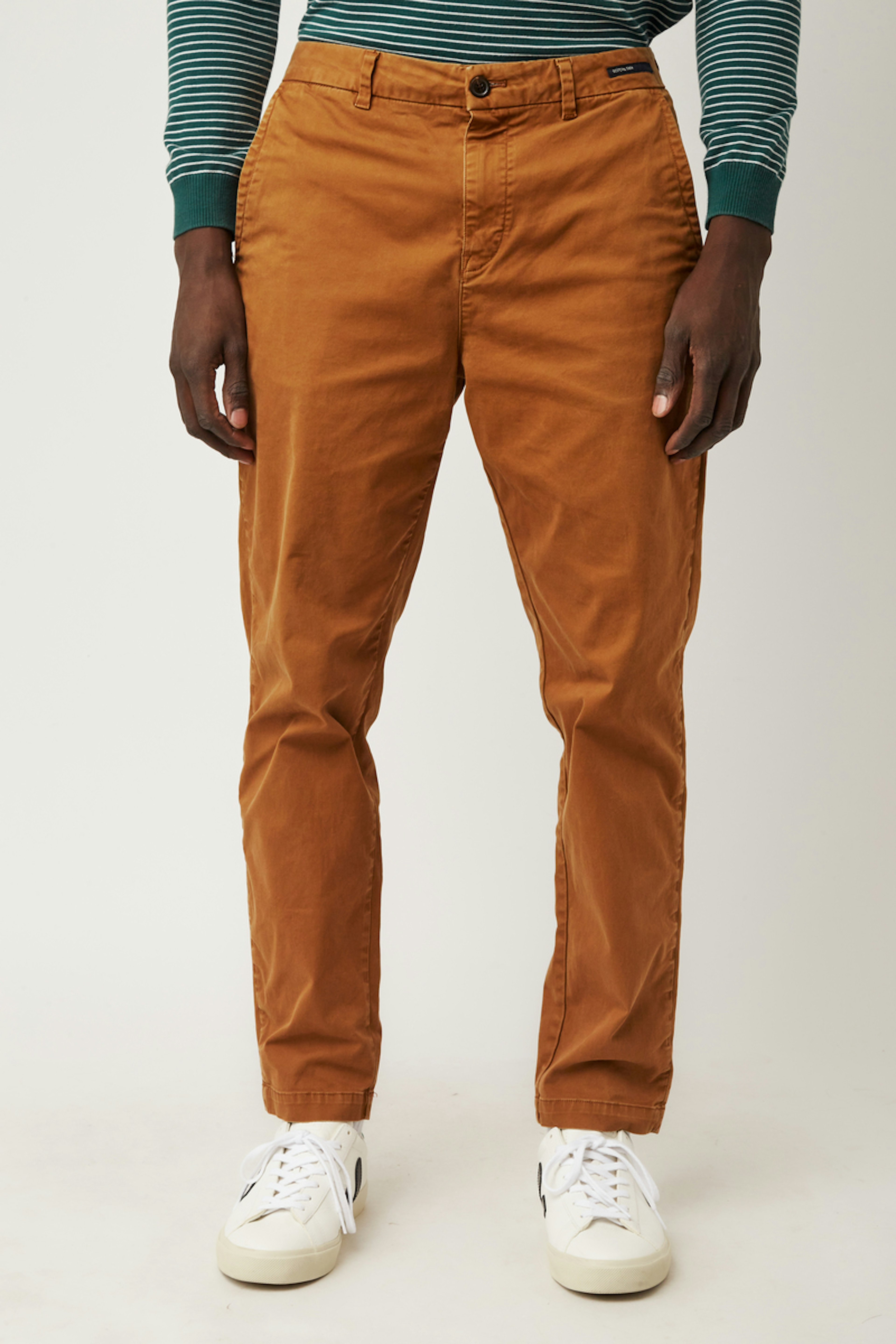 Chino - Scotch & Soda - Brown-Scotch & Soda-picture-1