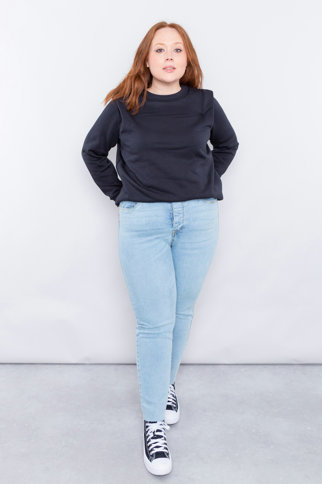Pantalon Mom