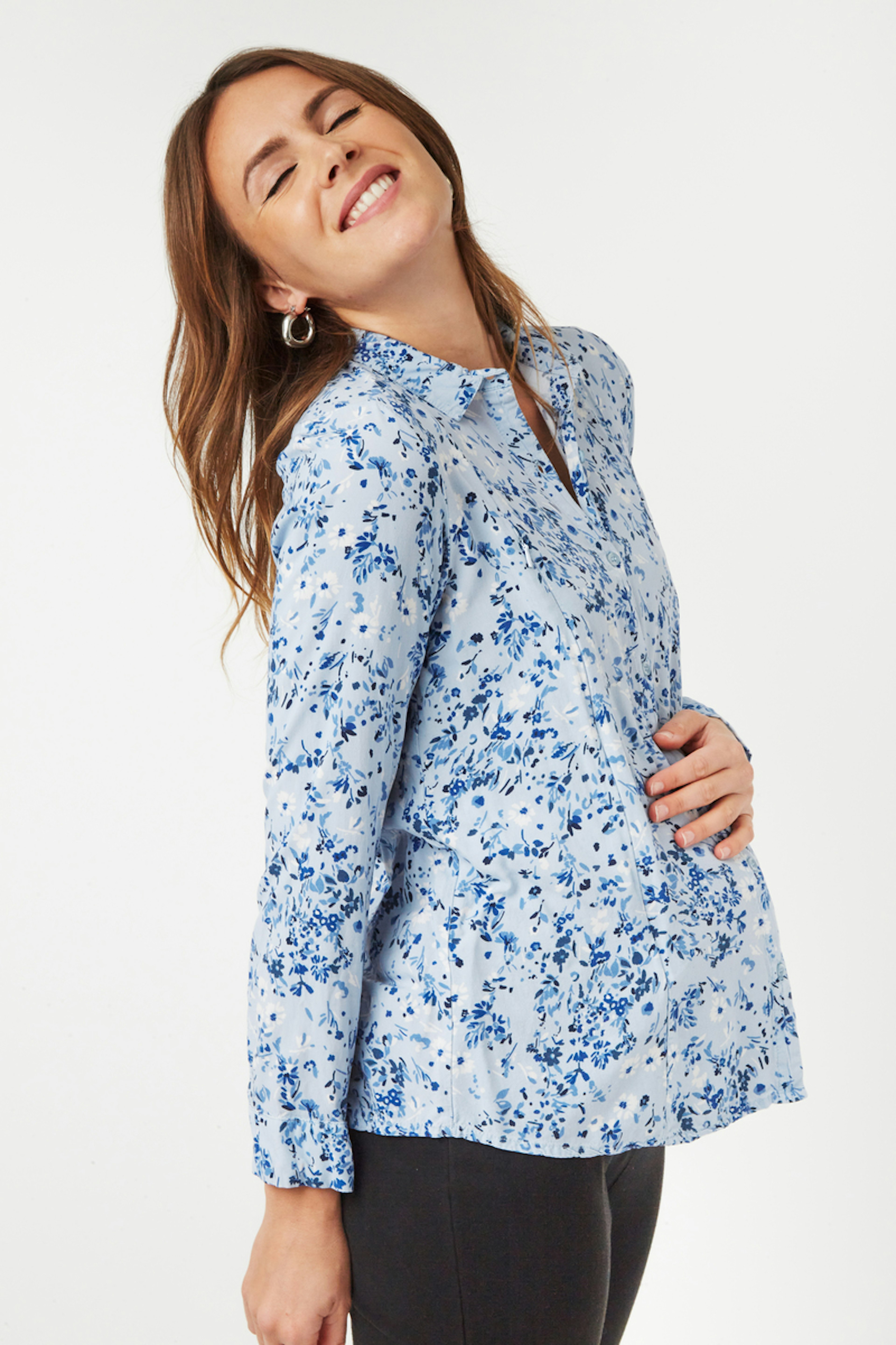 Chemise Maternité Ethel