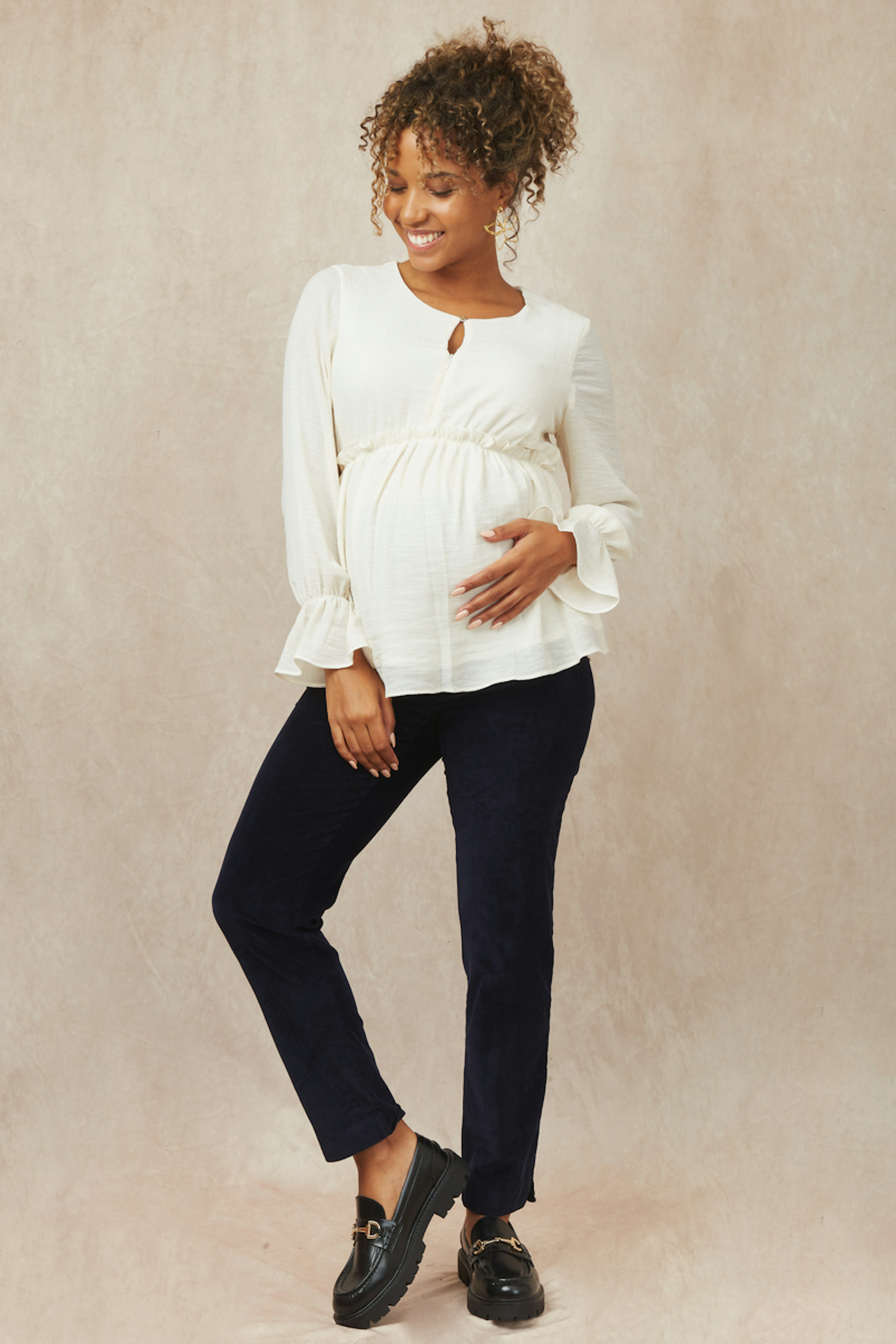 Pantalon Maternité Chic