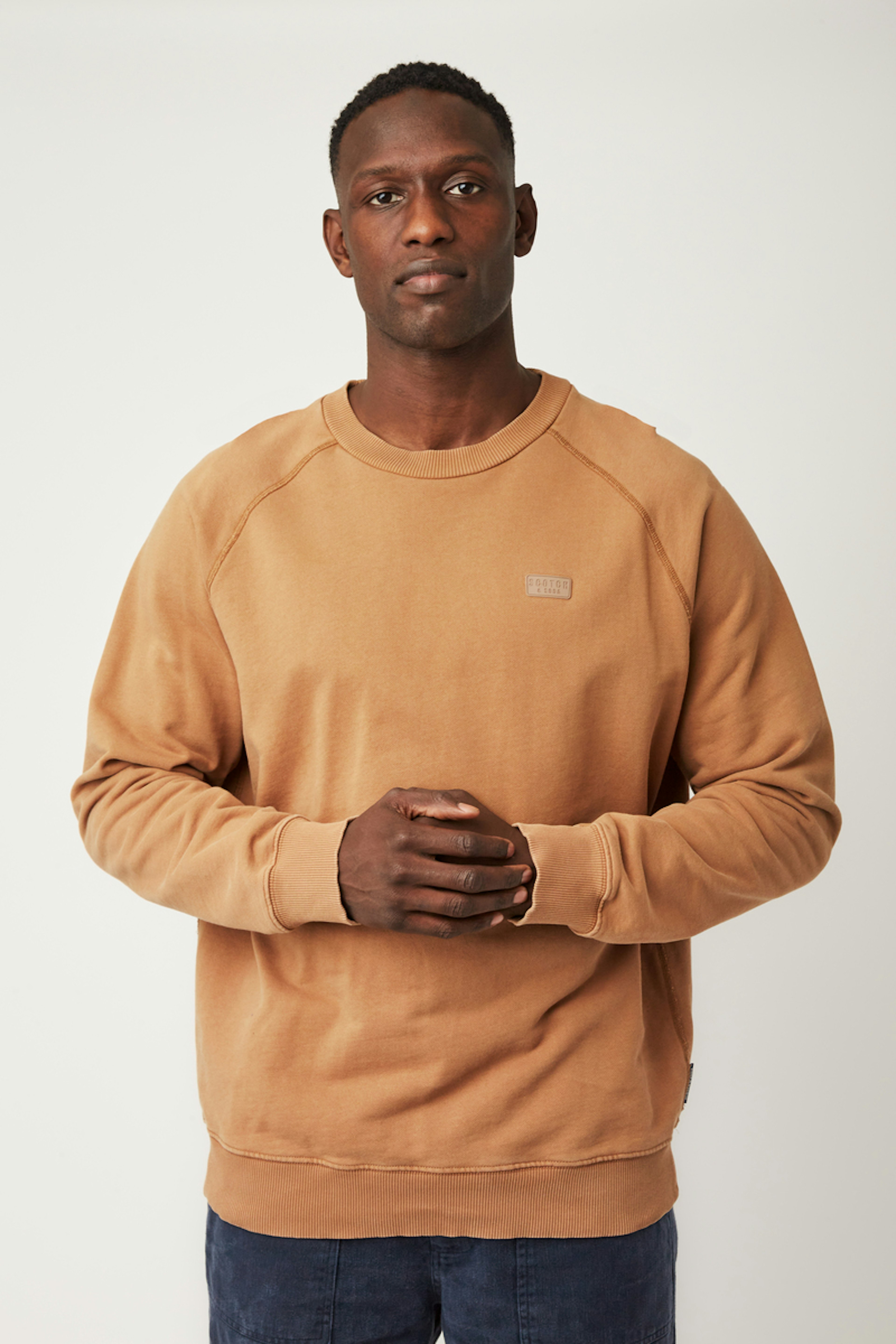 Sweat - Scotch & Soda - Brown-Scotch & Soda-picture-1