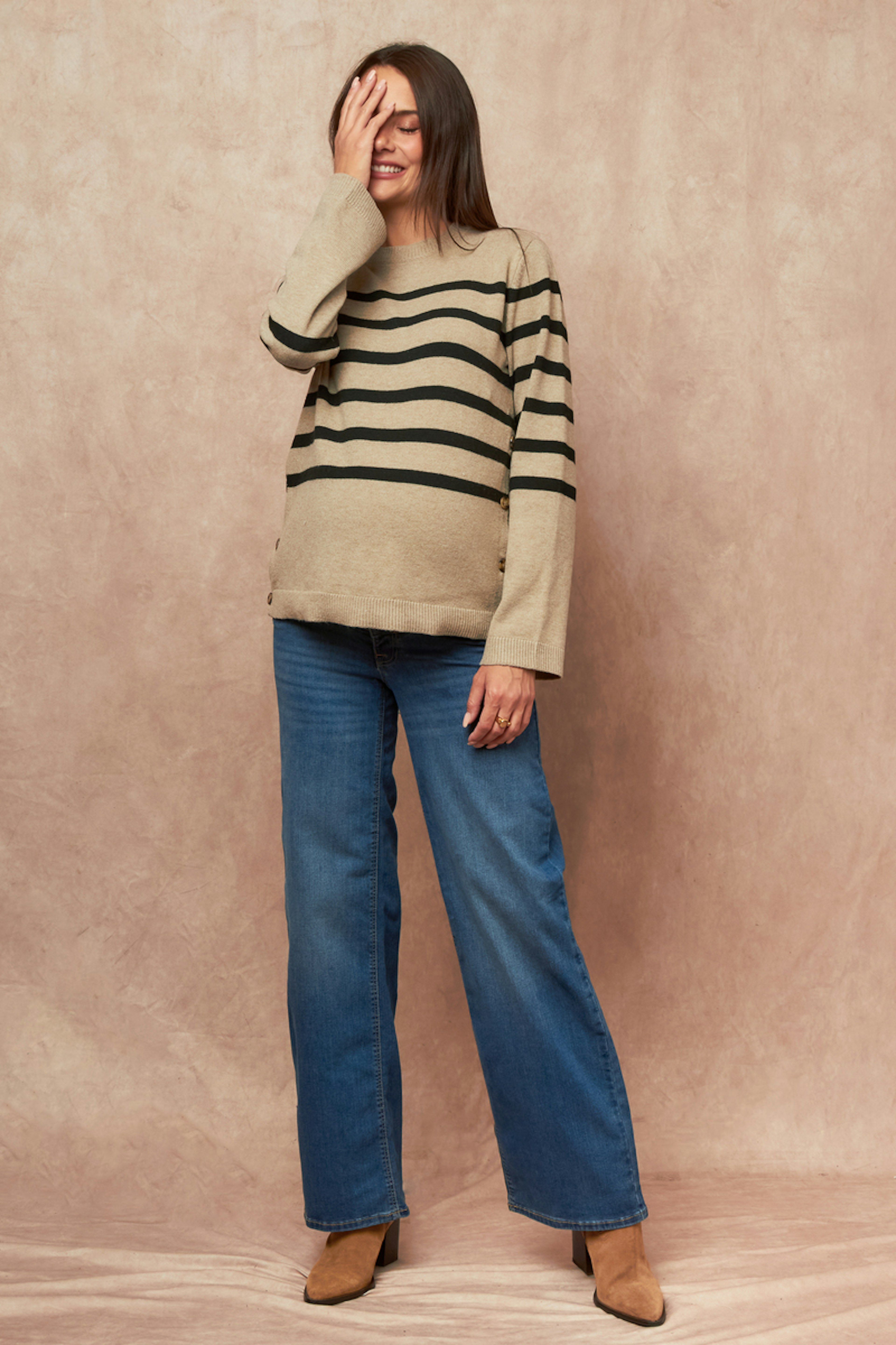 Jeans Maternité Hallie
