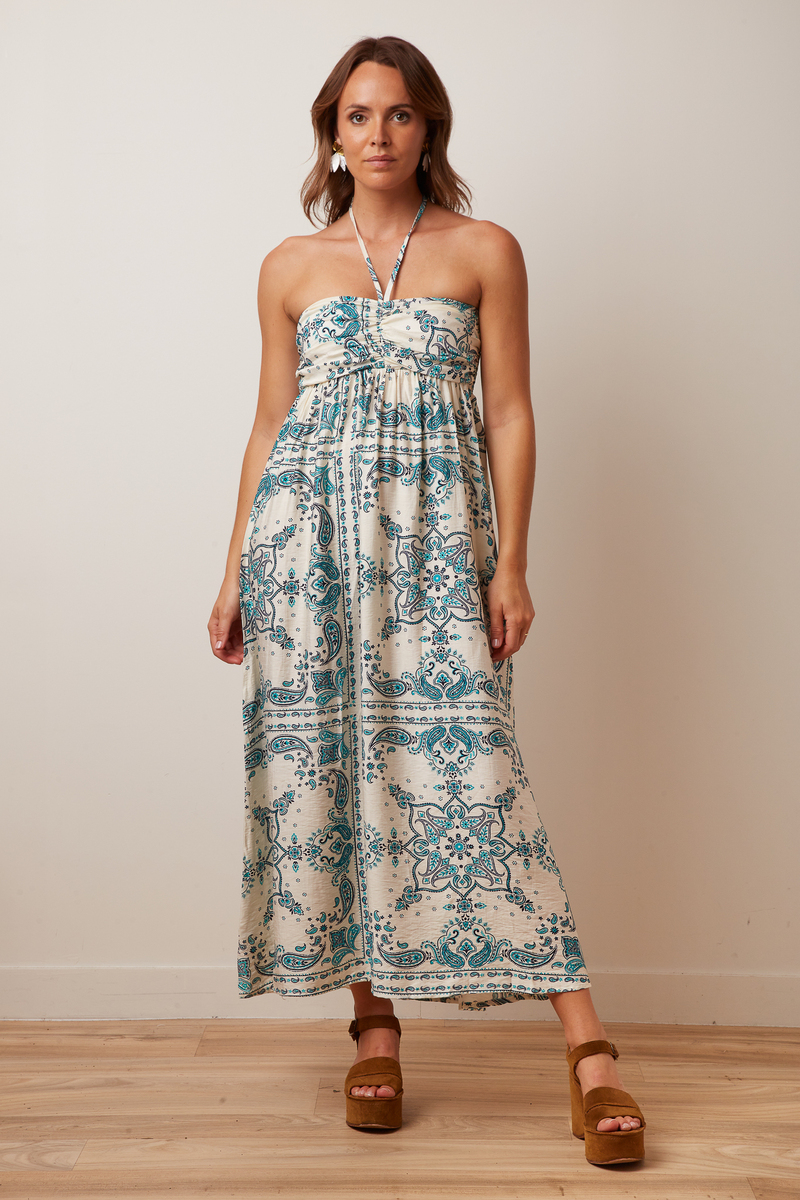 Robe saphir grace et mila top