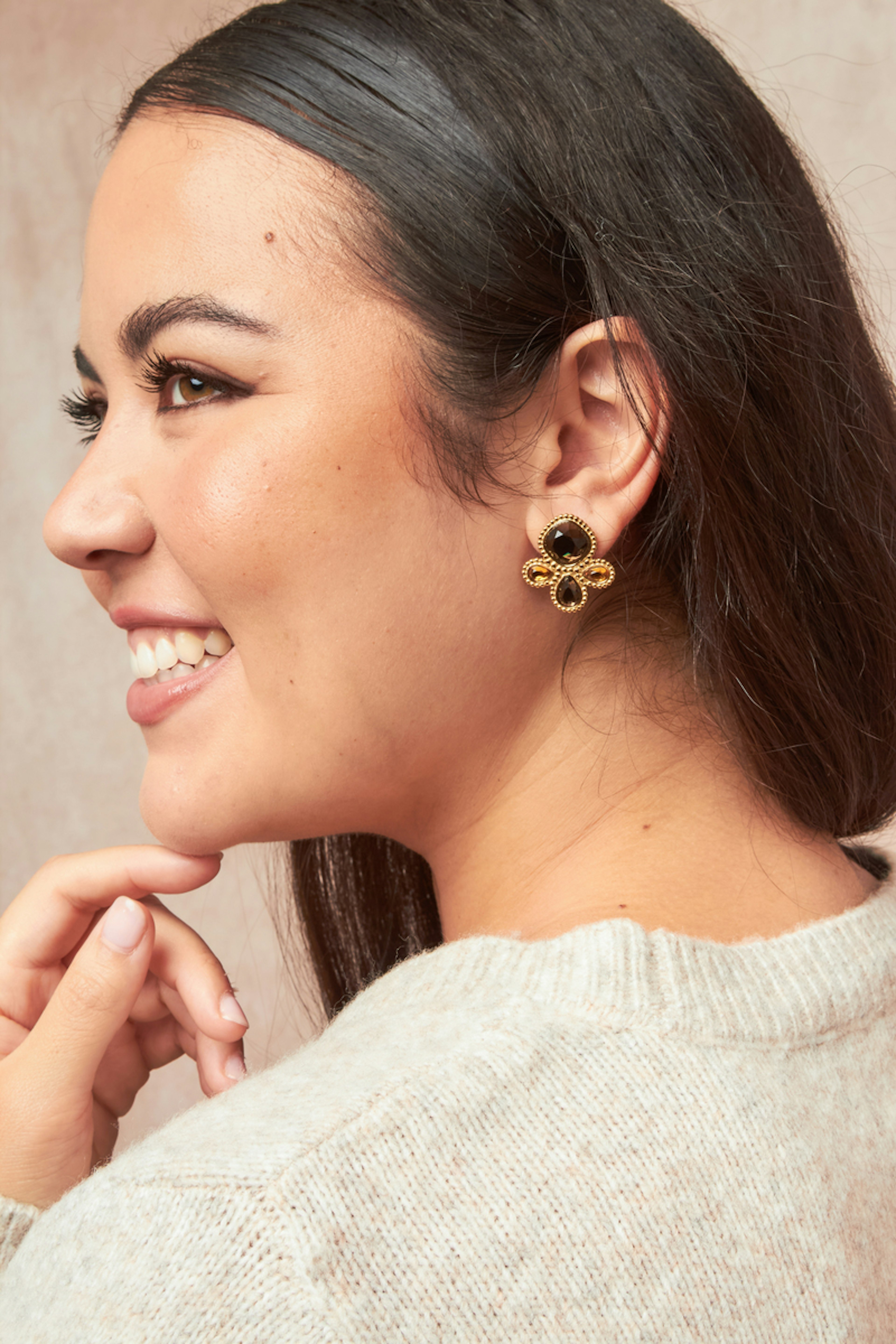 Boucles d'oreilles Eladia